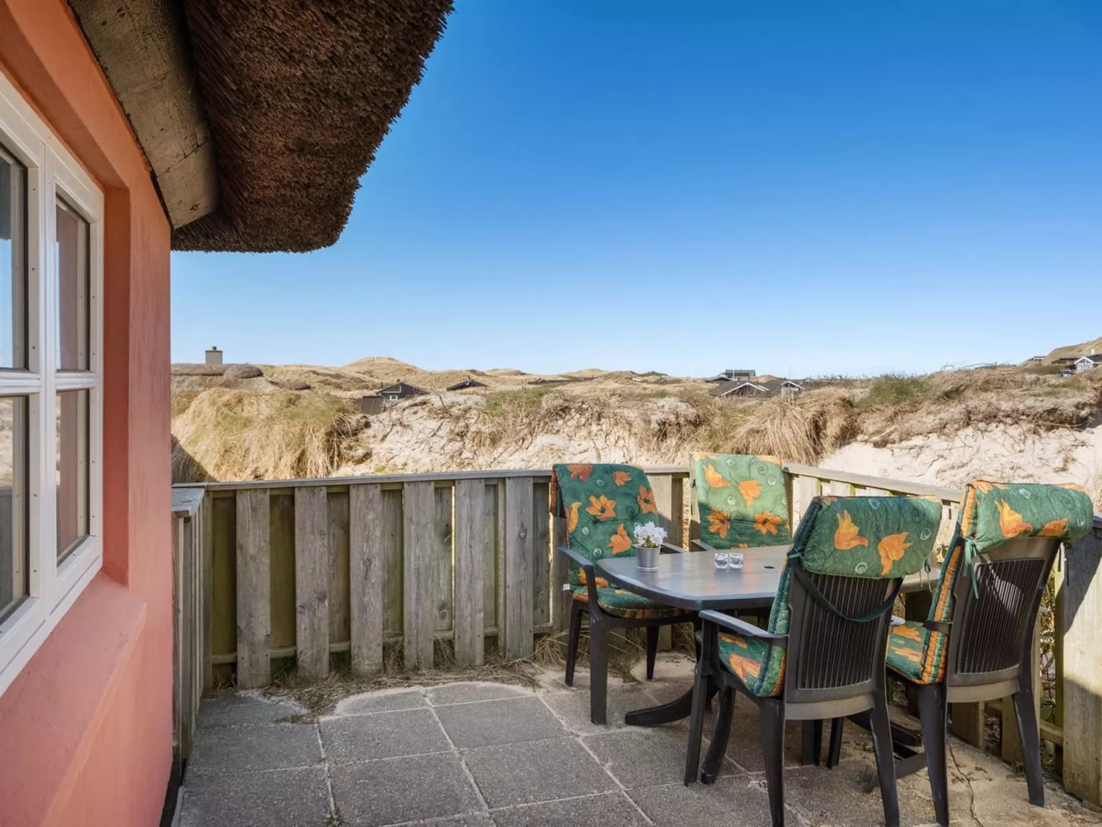 "Tabea" - 150m from the sea-Buiten