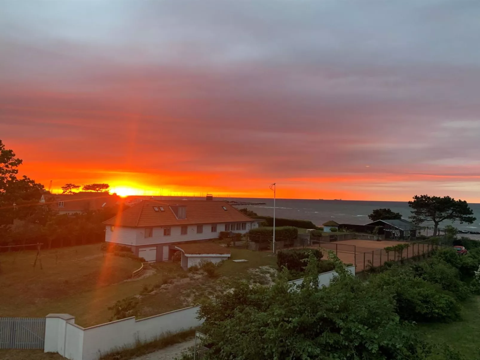 "Ebke" - 70m from the sea-Buiten