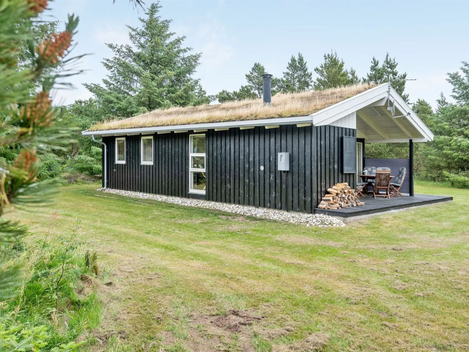 "Svantepolk" - 1.1km from the sea-Buiten