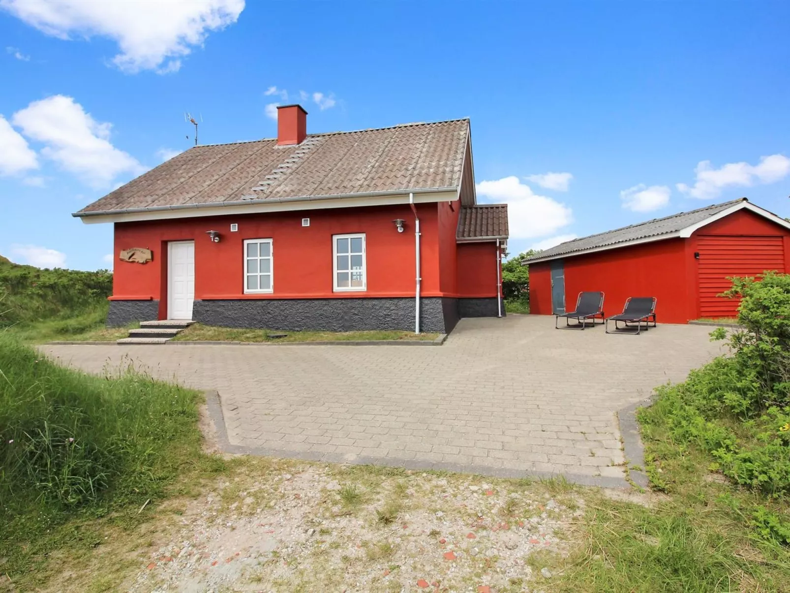 "Karla" - 100m from the sea-Buiten