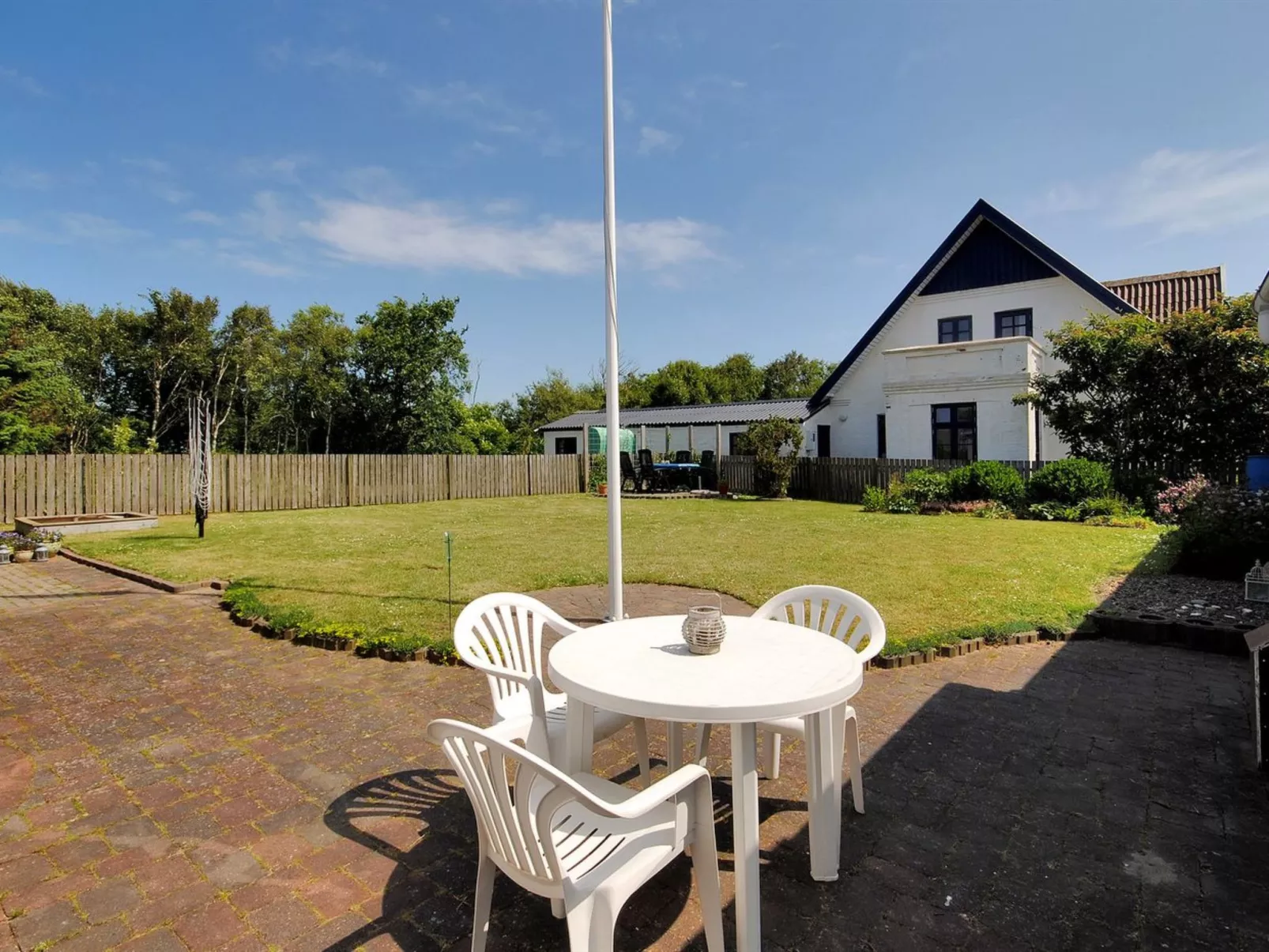 "Gertina" - 40m to the fjord-Buiten