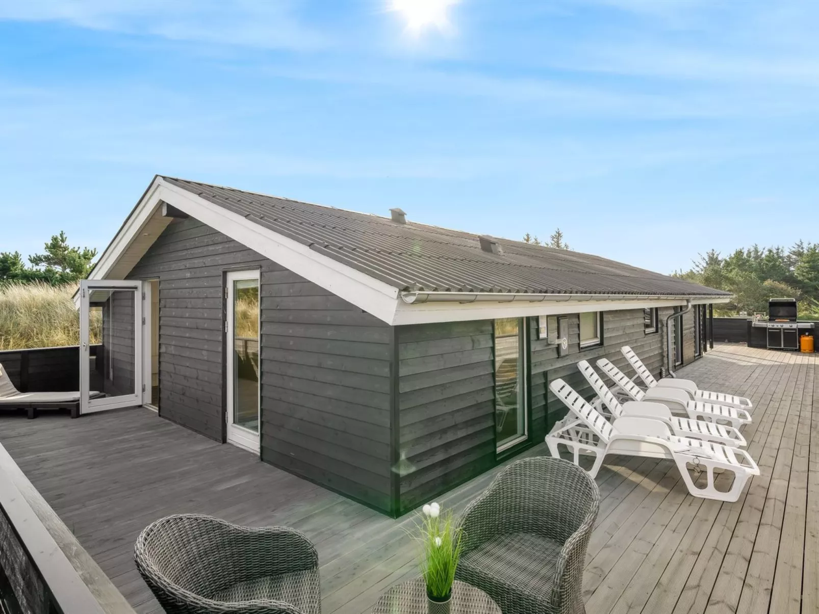 "Teoline" - 500m to the fjord-Buiten