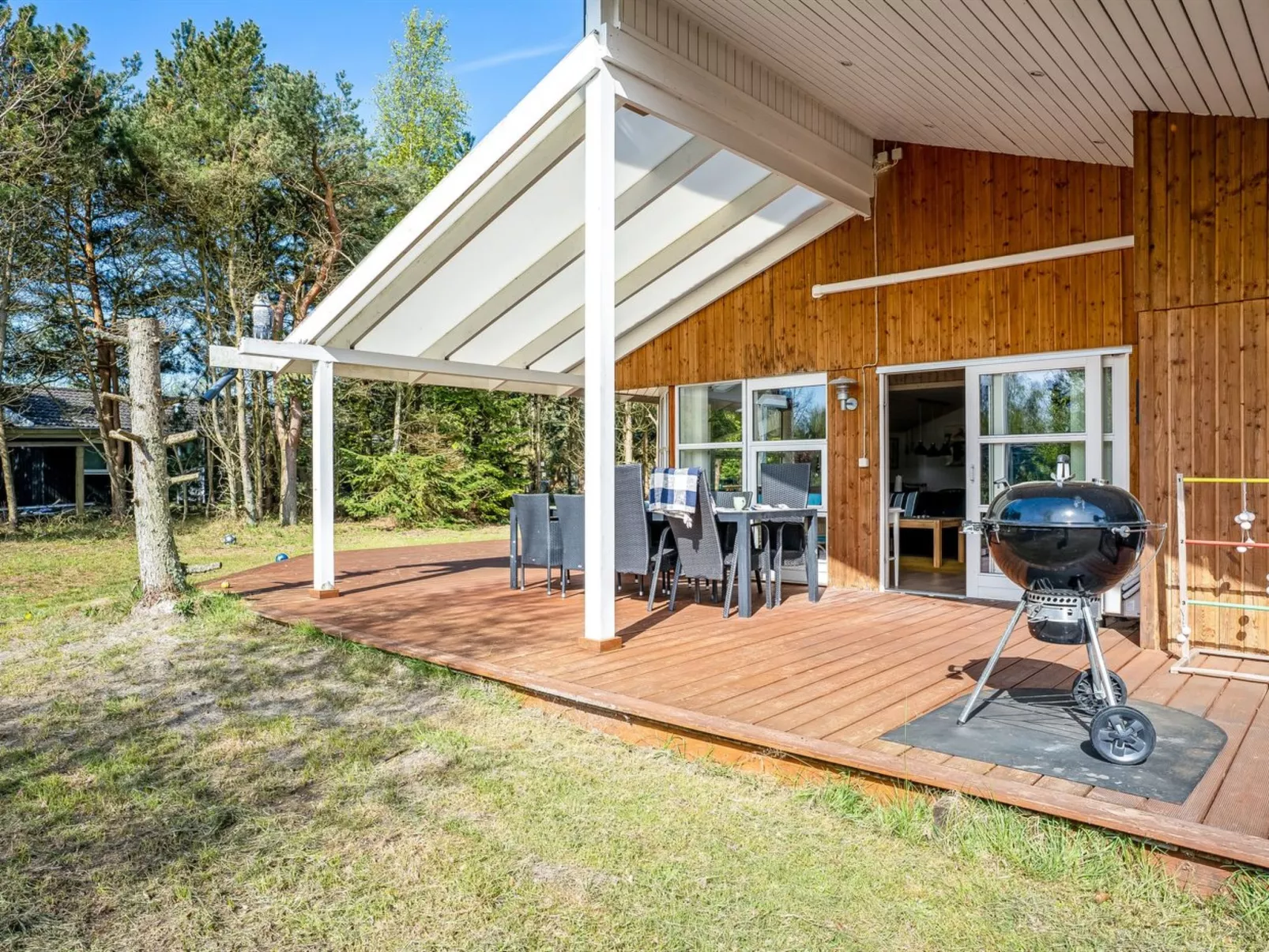 "Akseli" - 800m from the sea-Buiten