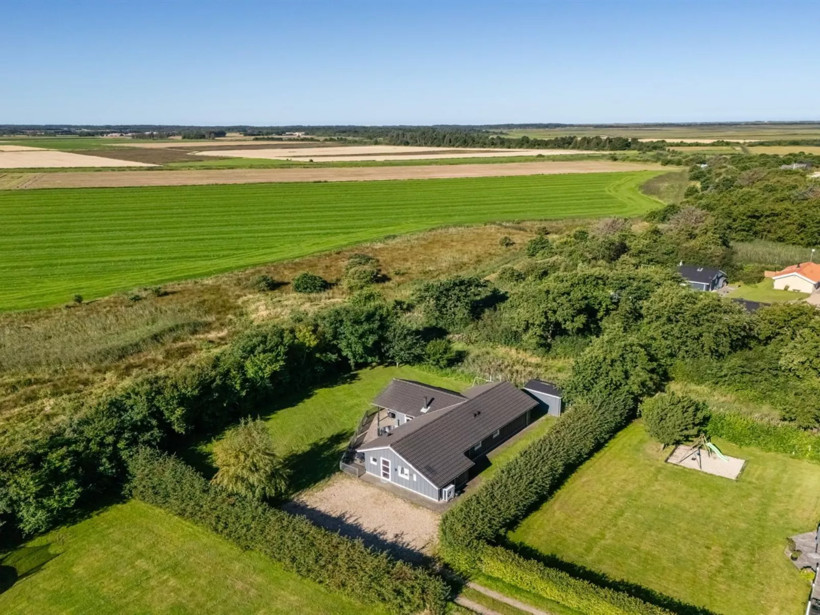 "Findus" - 1.2km to the fjord-Buiten