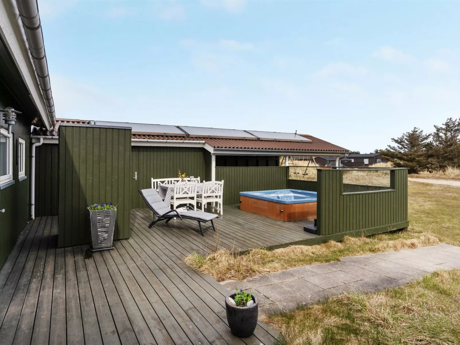 "Elco" - 450m from the sea-Buiten