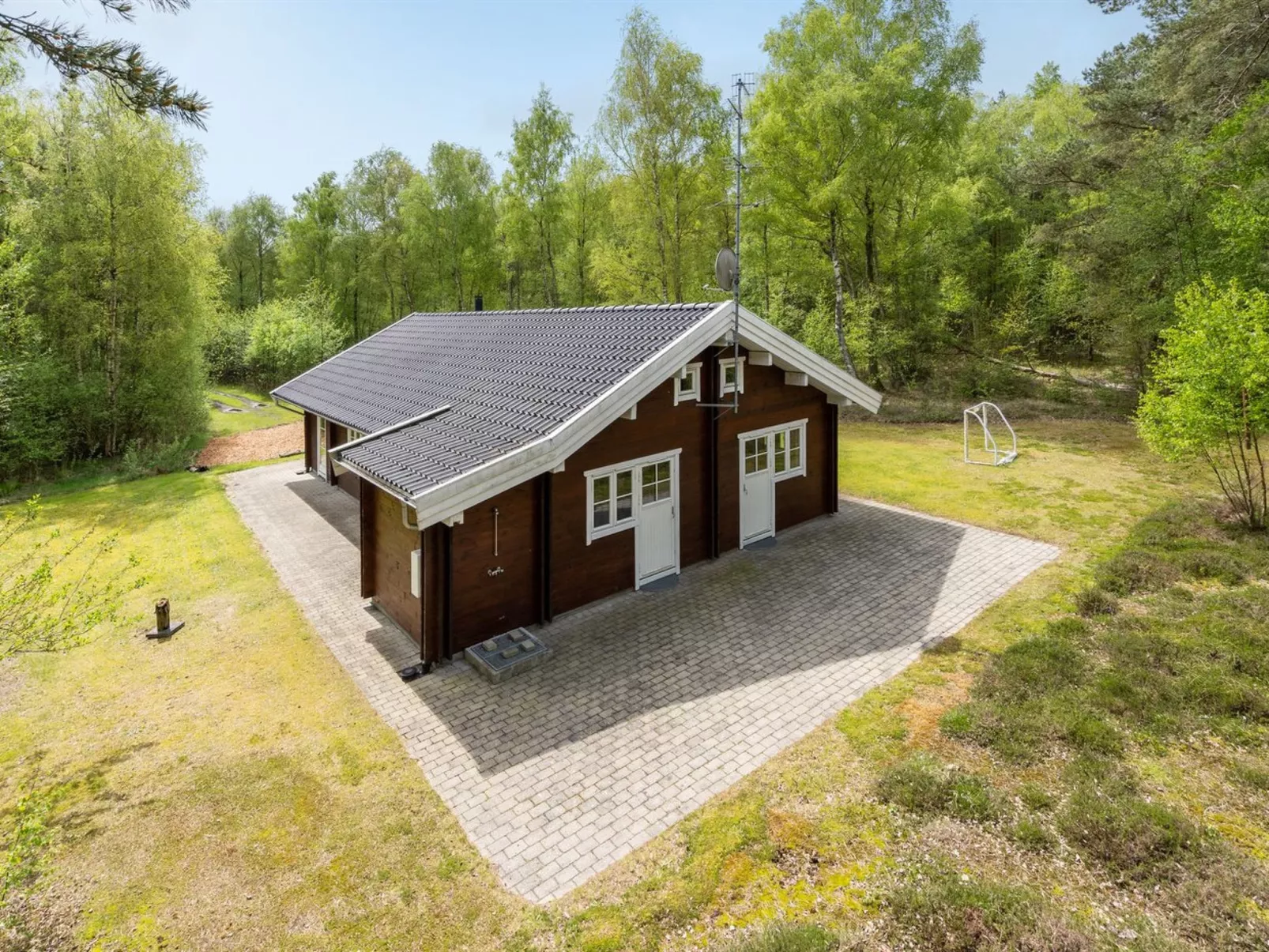 "Rosamunde" - 1.3km from the sea-Buiten