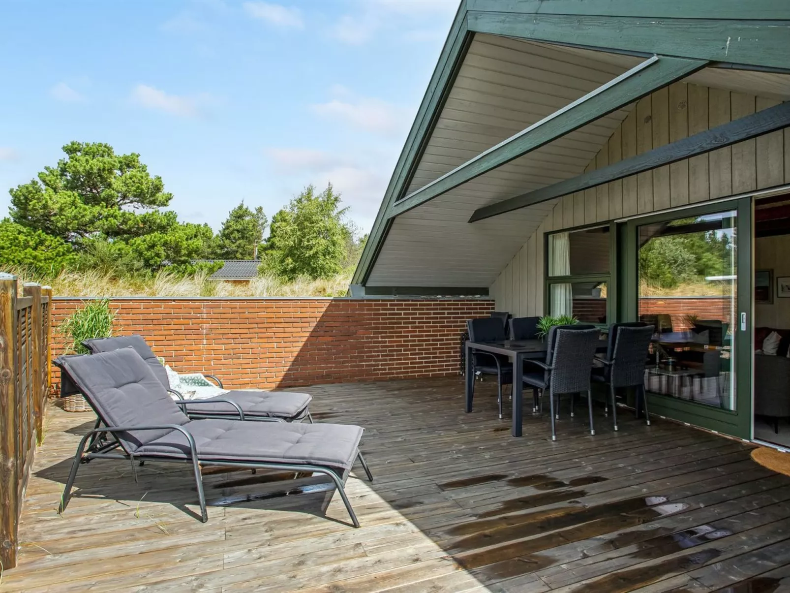 "Görel" - 1km from the sea-Buiten