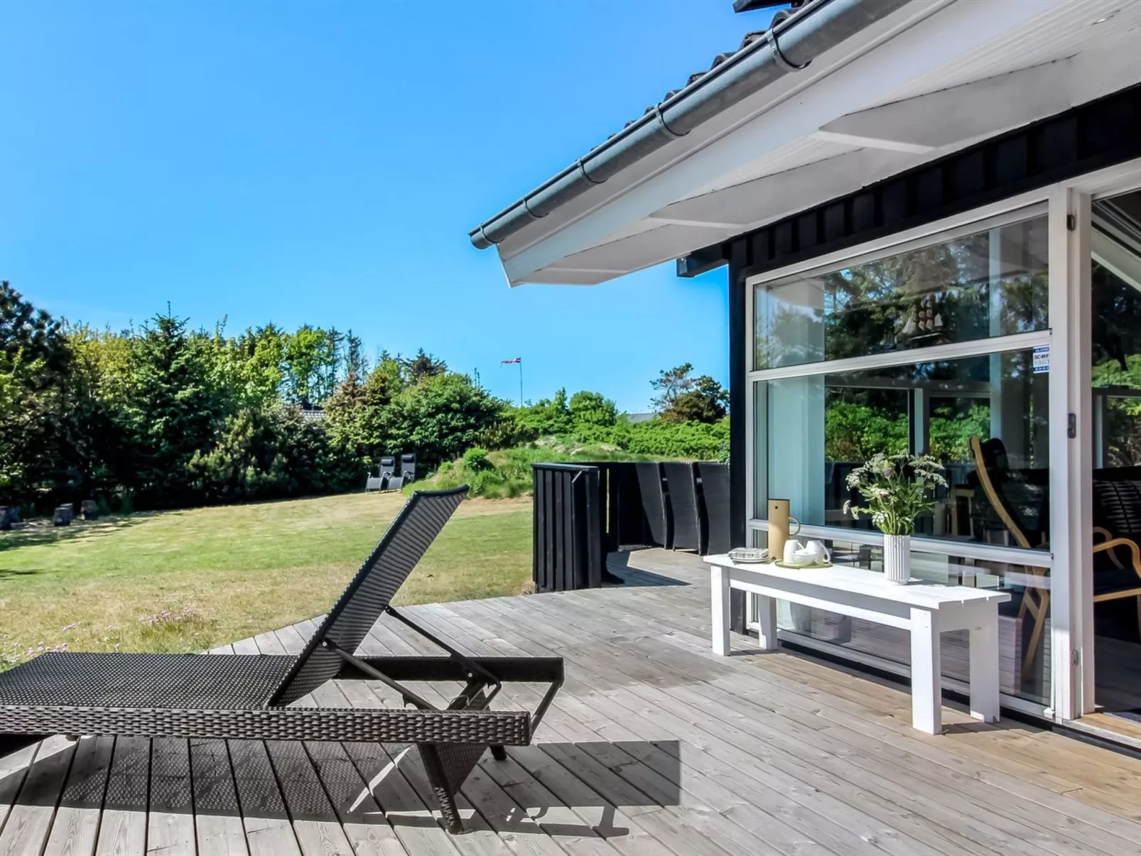 "Elvan" - 450m from the sea-Buiten