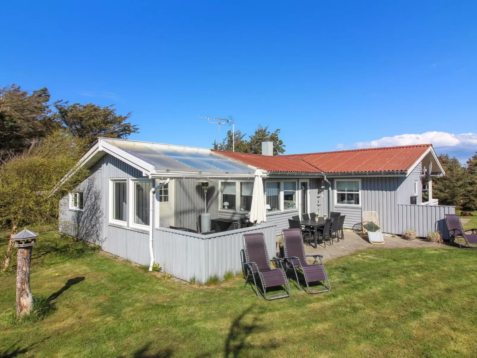 "Henryette" - 200m from the sea-Buiten