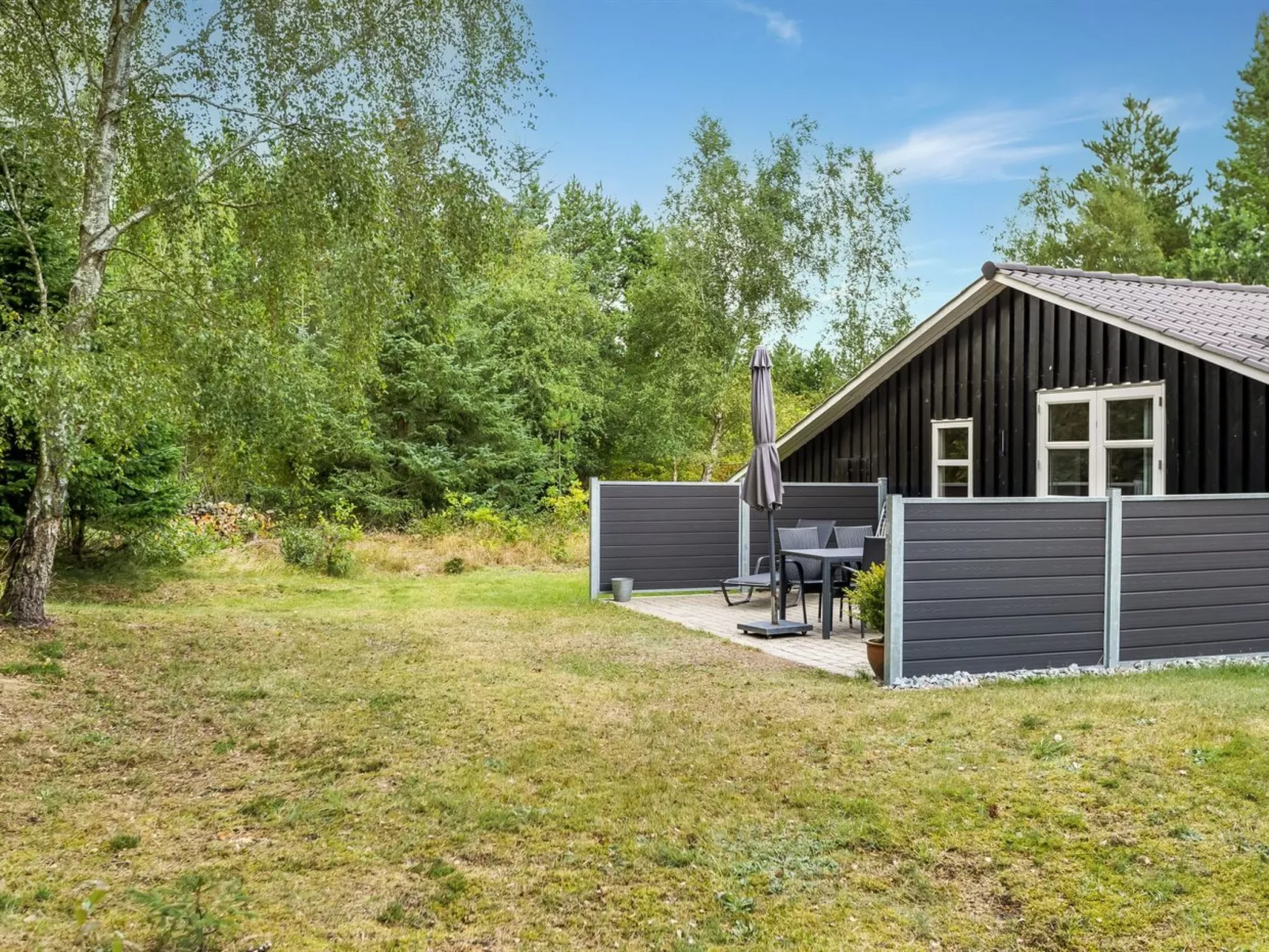 "Troen" - 3.8km from the sea-Buiten