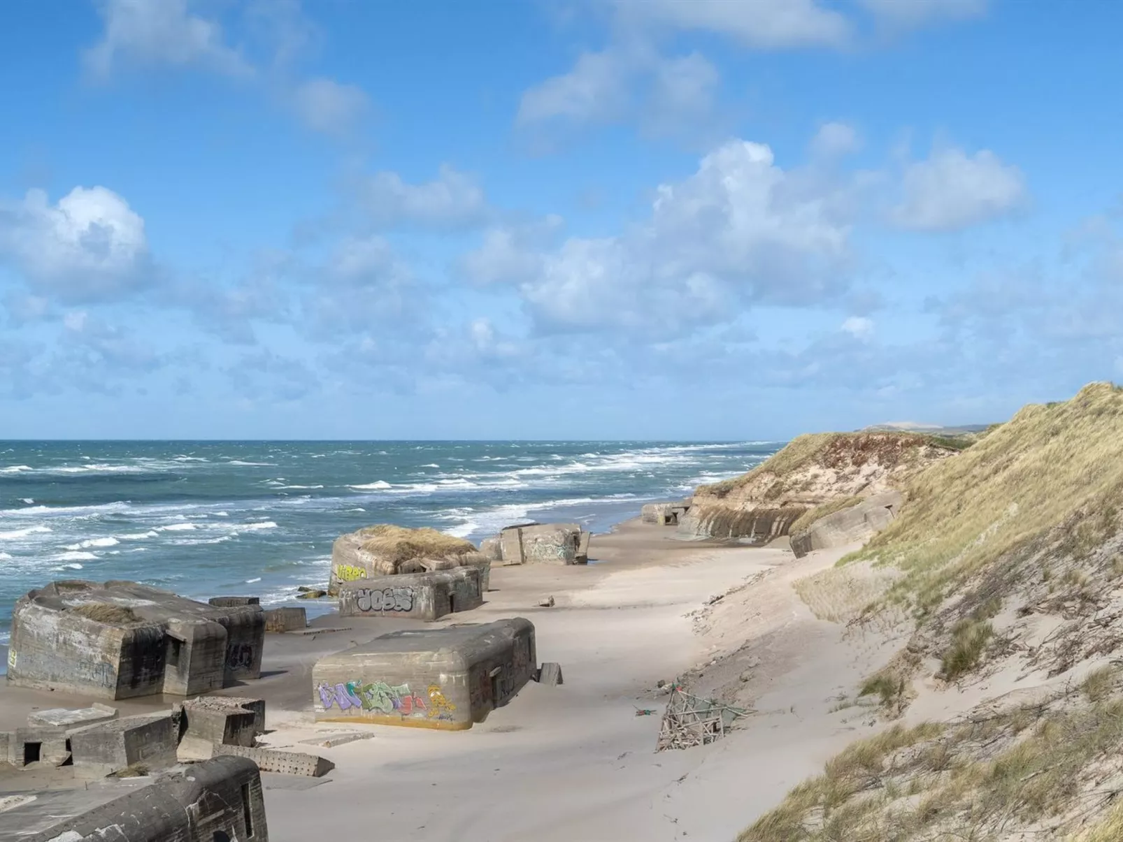 "Abbie" - 10m from the sea-Buiten