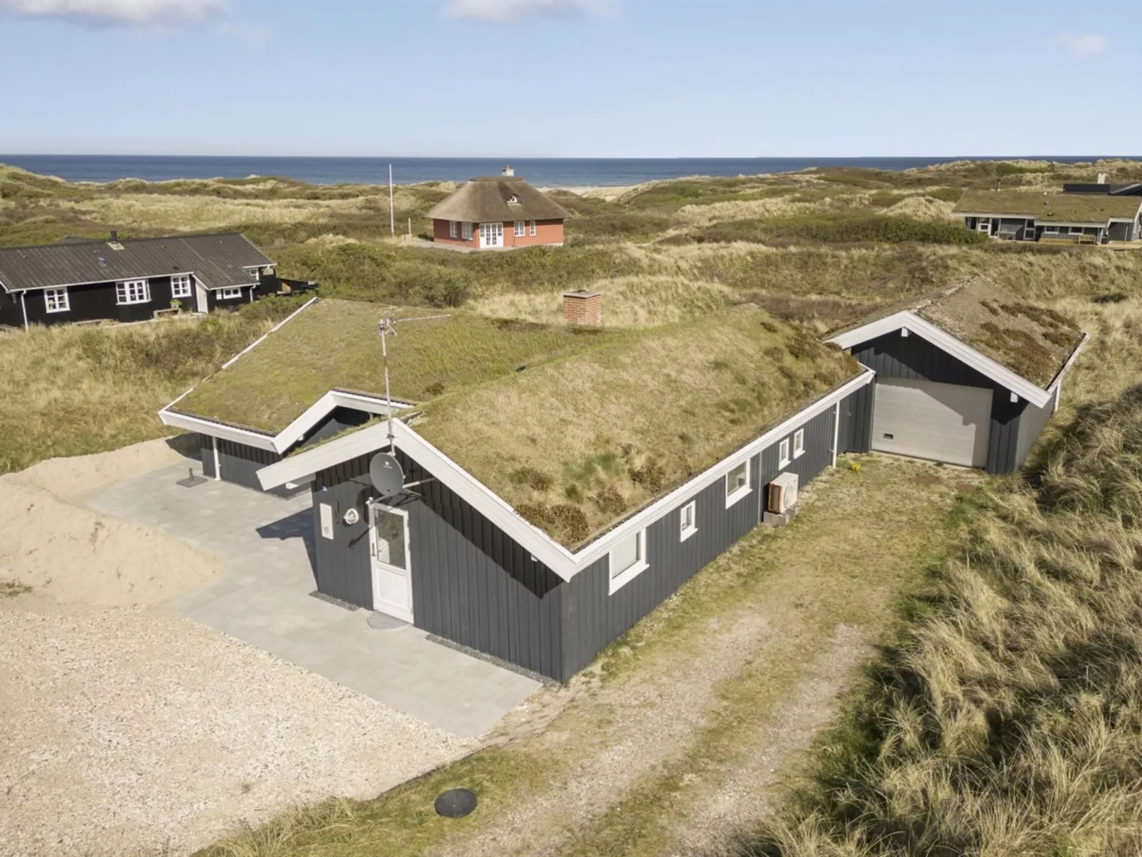 "Solvejg" - 150m from the sea-Buiten