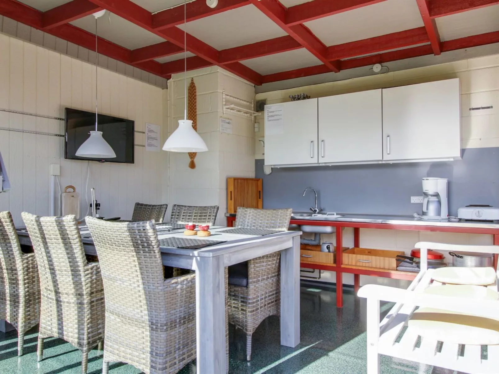 "Ehmi" - 500m from the sea-Binnen