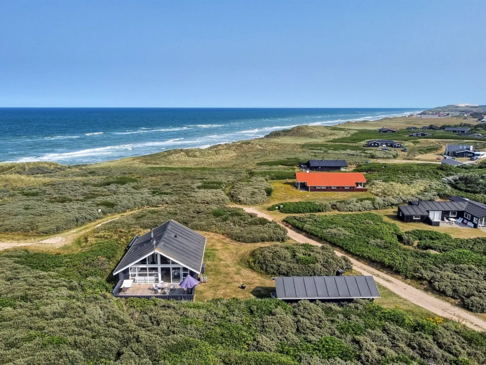 "Harry" - 100m from the sea-Buiten