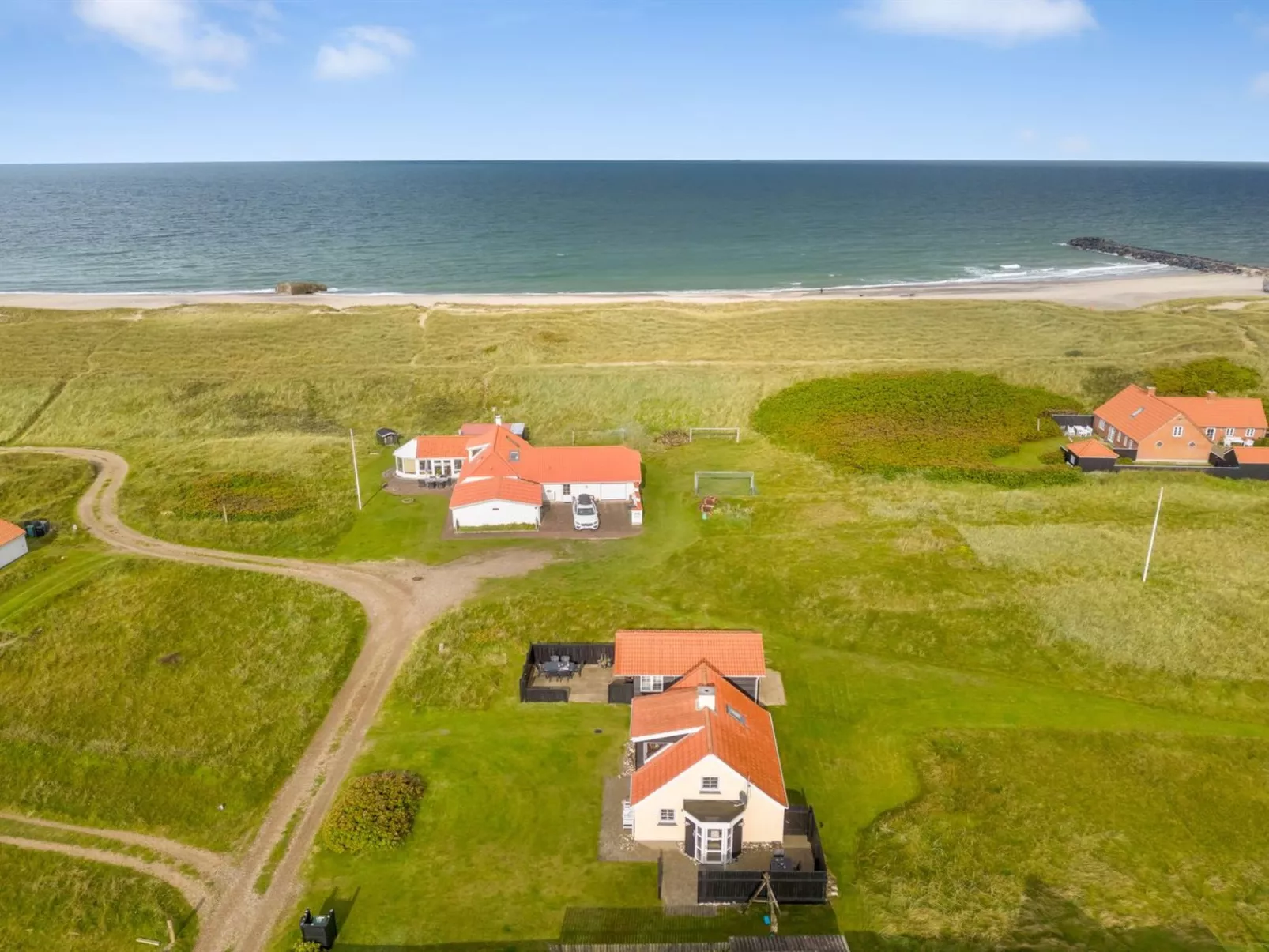 "Dietlinde" - 100m from the sea-Buiten