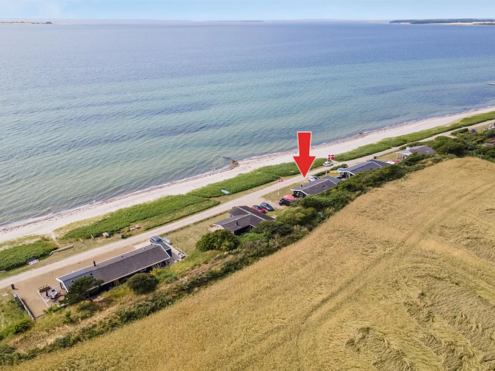 "Akseline" - 20m from the sea-Buiten