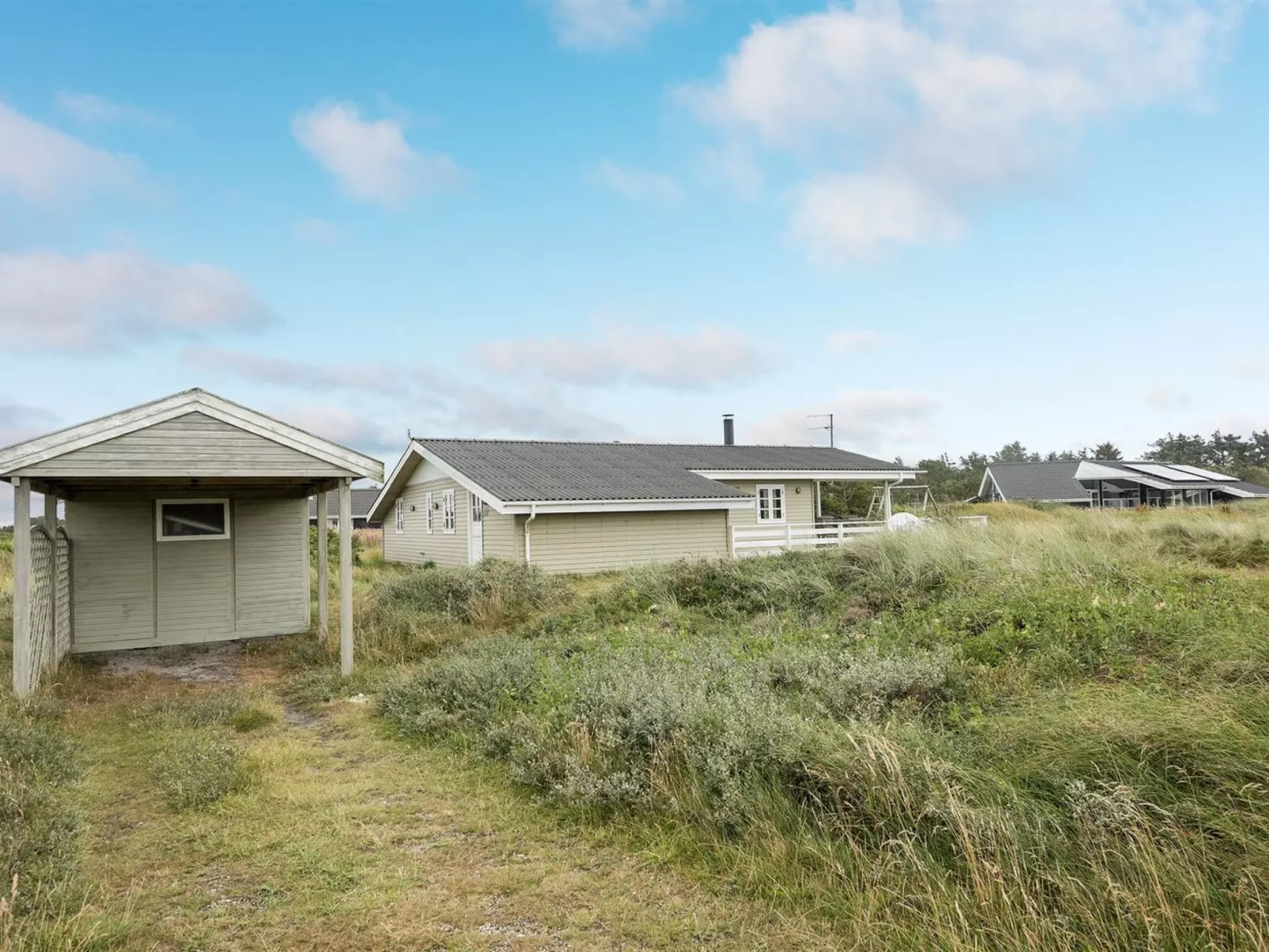 "Dortea" - 600m from the sea-Buiten