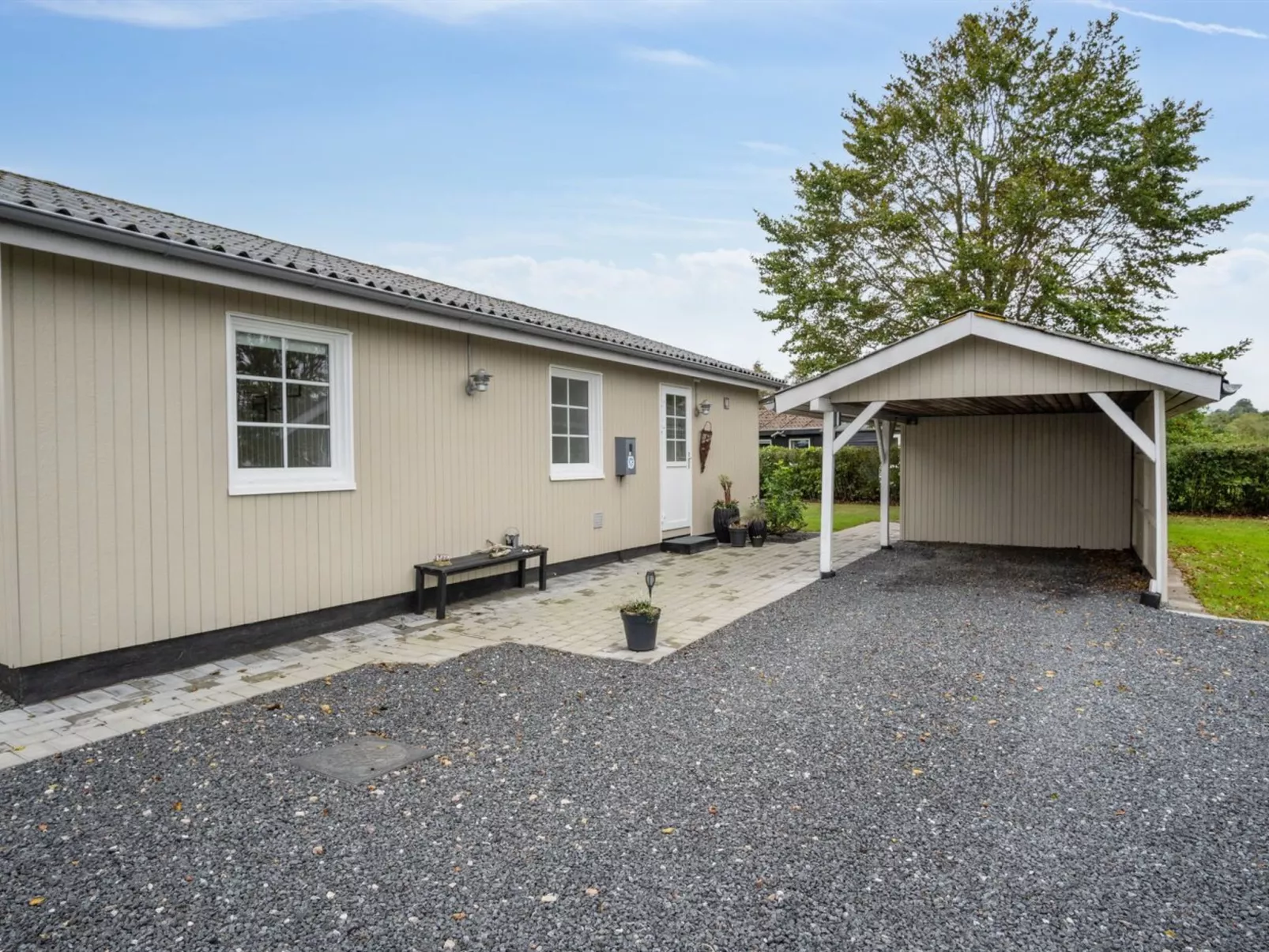 "Haralda" - 300m from the sea-Buiten