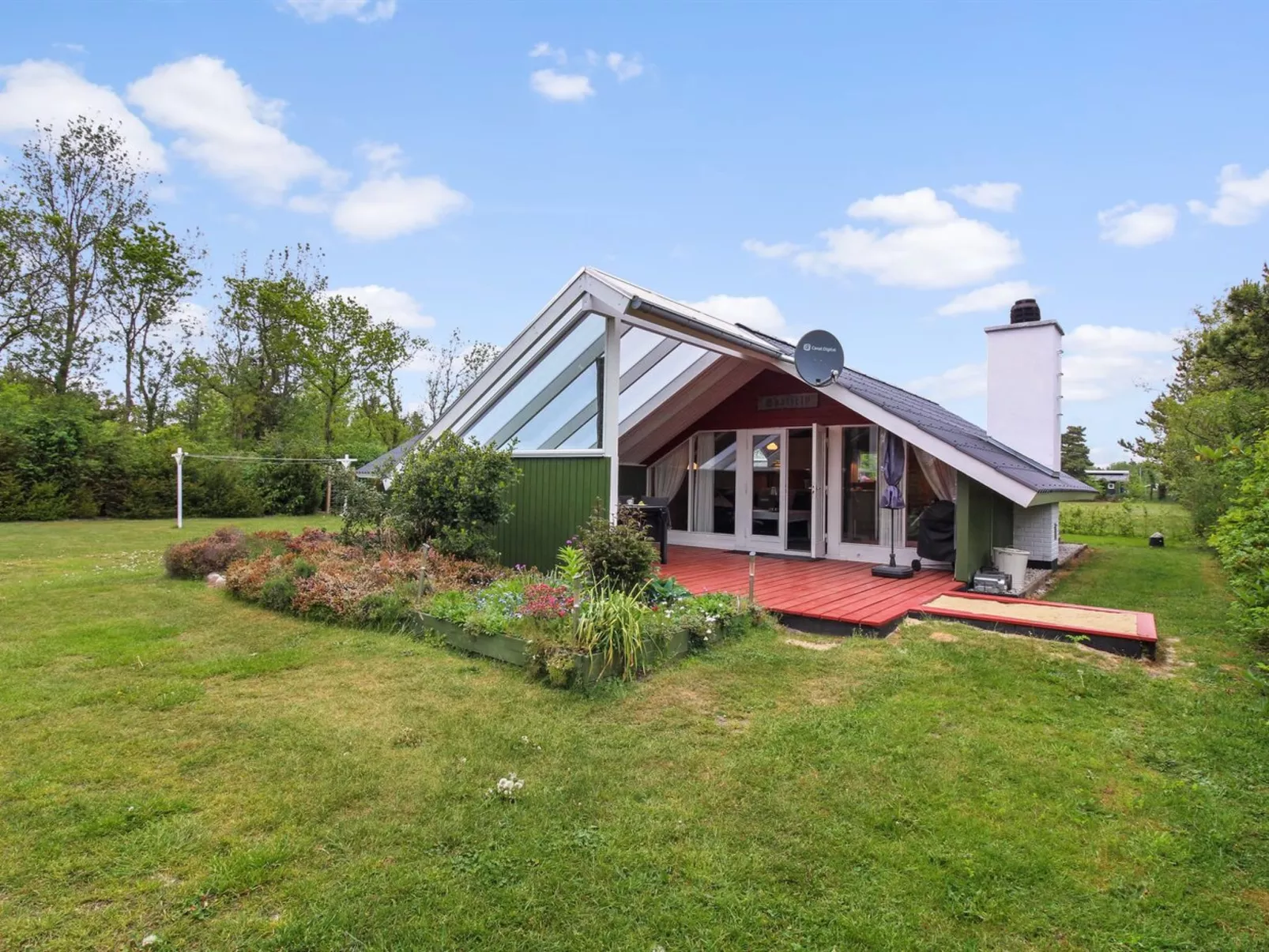 "Sebiorn" - 300m to the fjord-Buiten