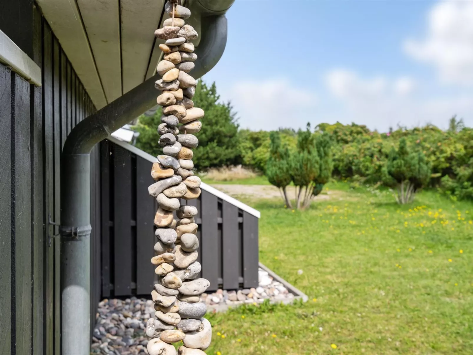 "Gothfred" - 1km from the sea-Buiten