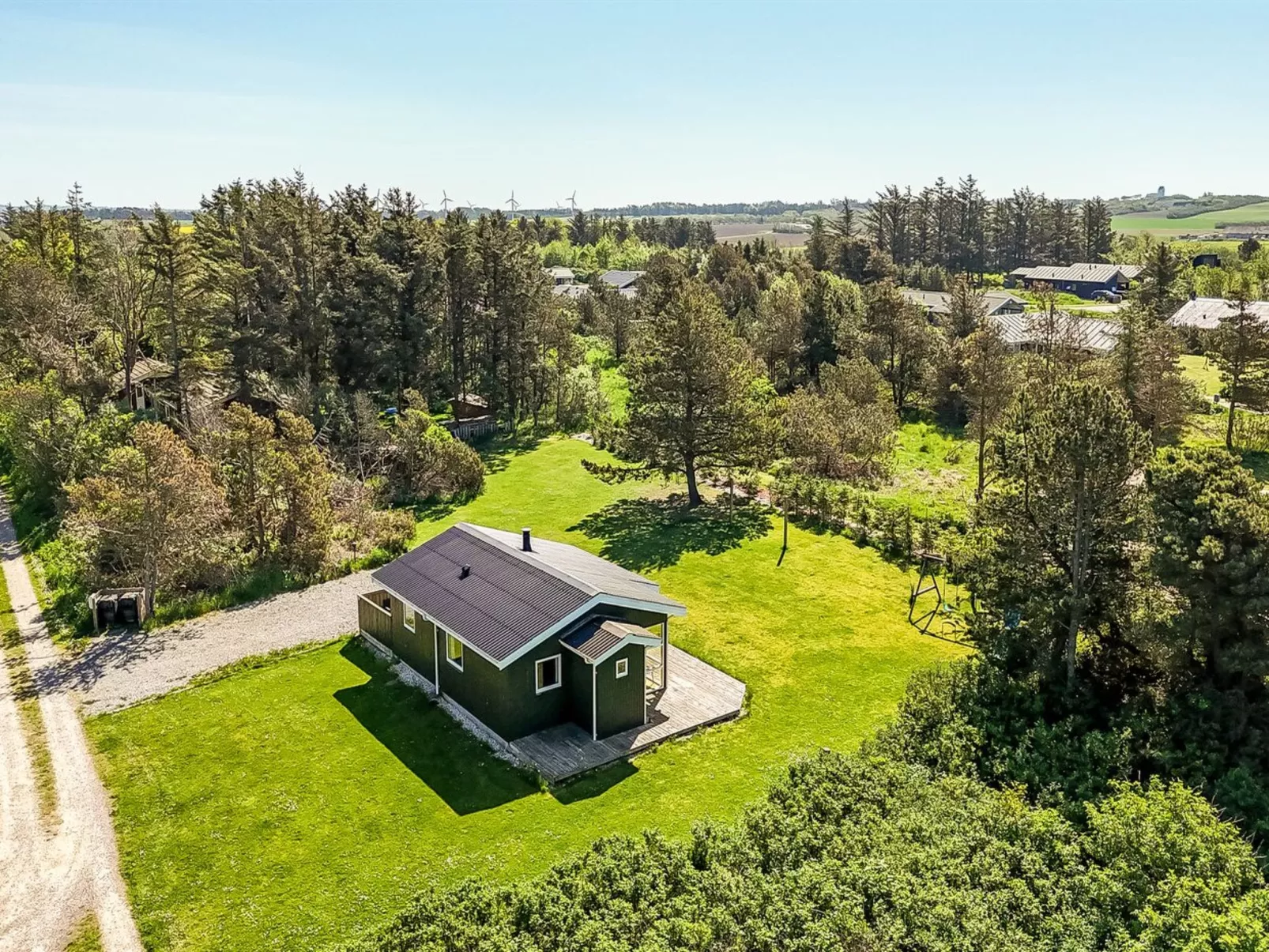 "Freija" - 719m from the sea-Buiten