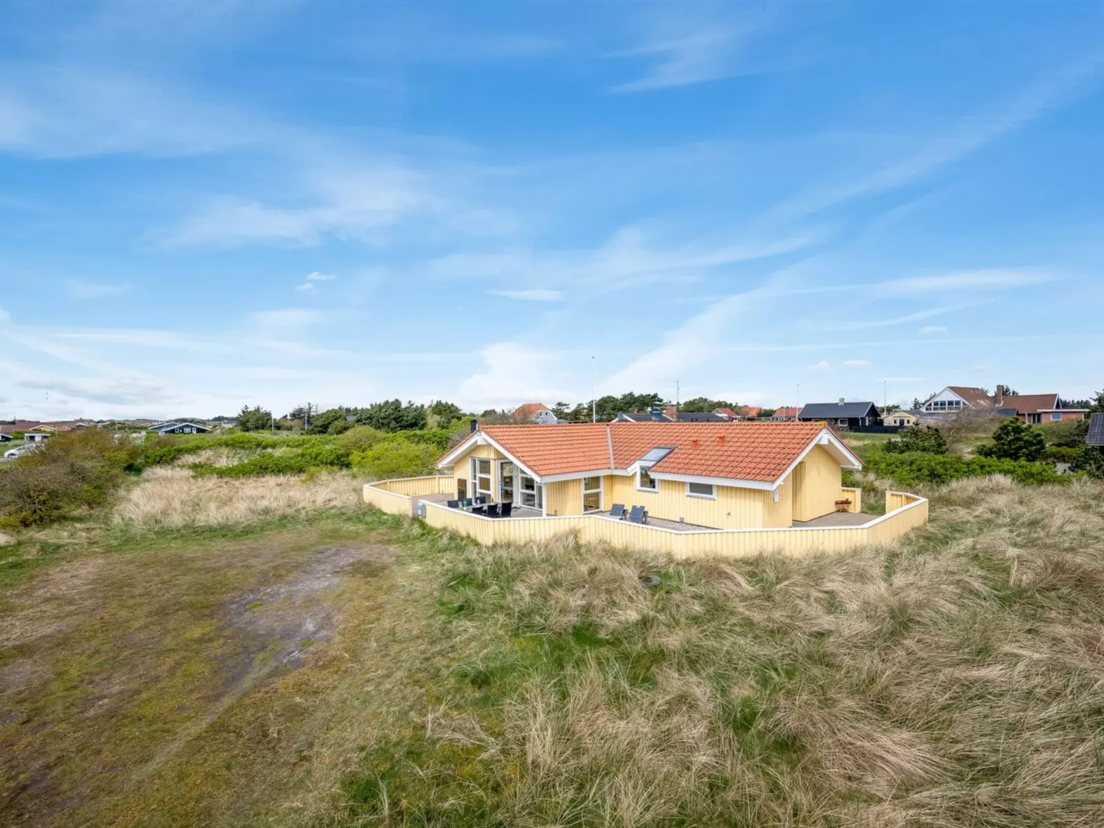 "Skev" - 200m to the fjord-Buiten