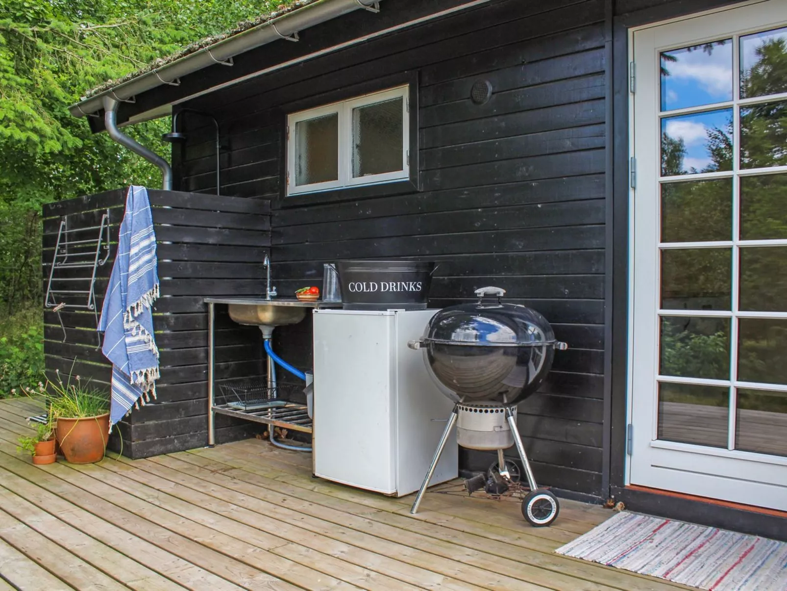 "Øllegård" - 250m from the sea-Buiten