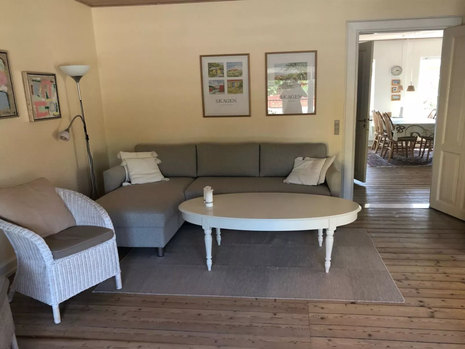 "Faustine" - 500m from the sea-Binnen