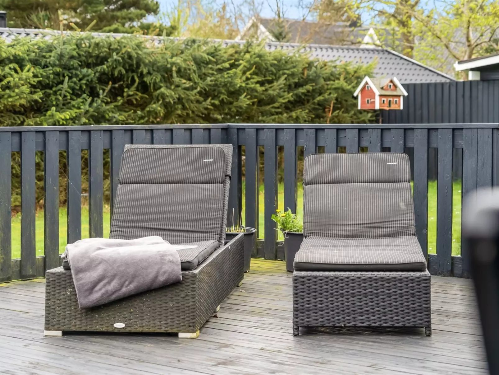 "Clarabelle" - 700m from the sea-Buiten