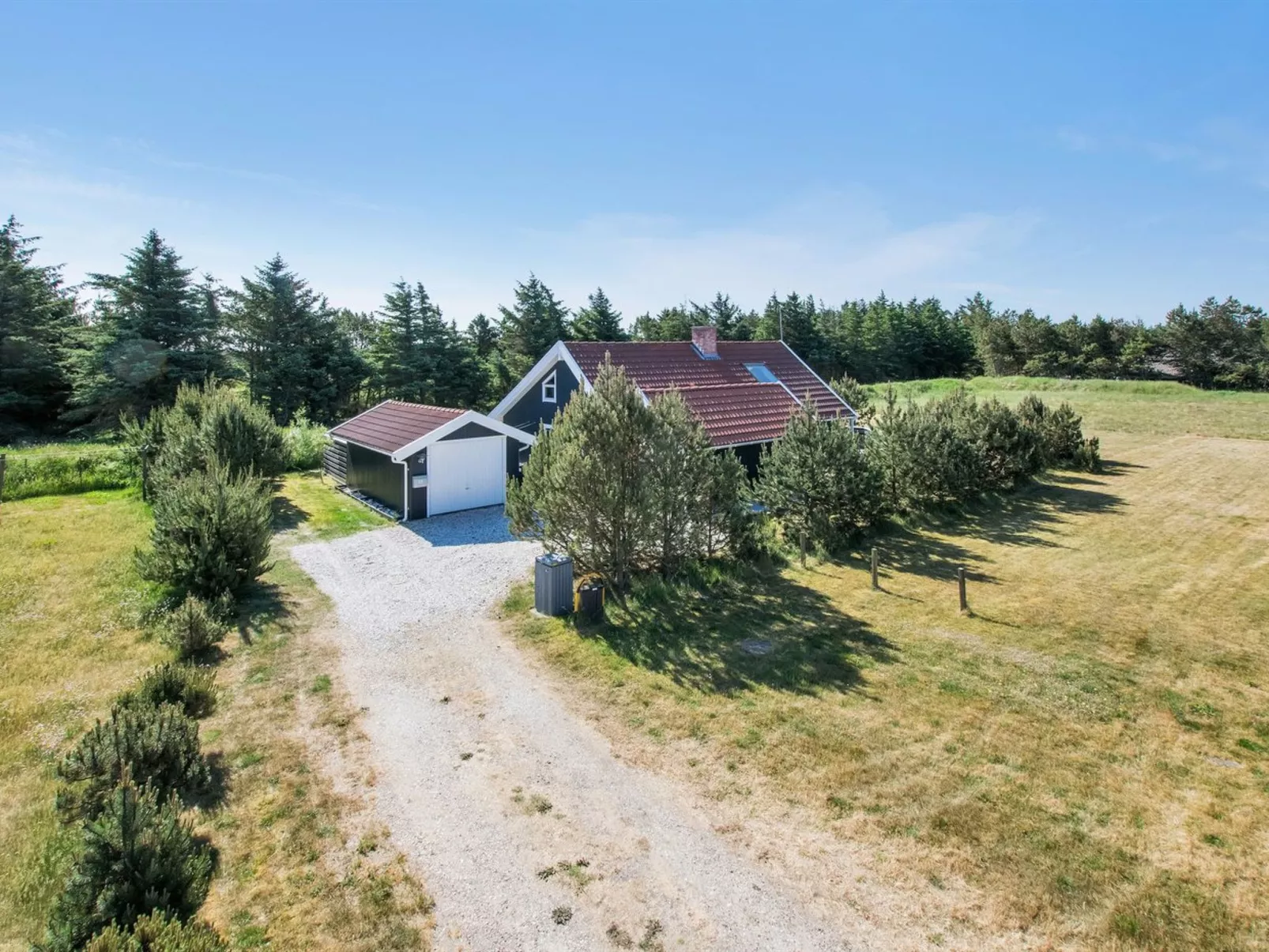 "Bente" - 800m from the sea-Buiten