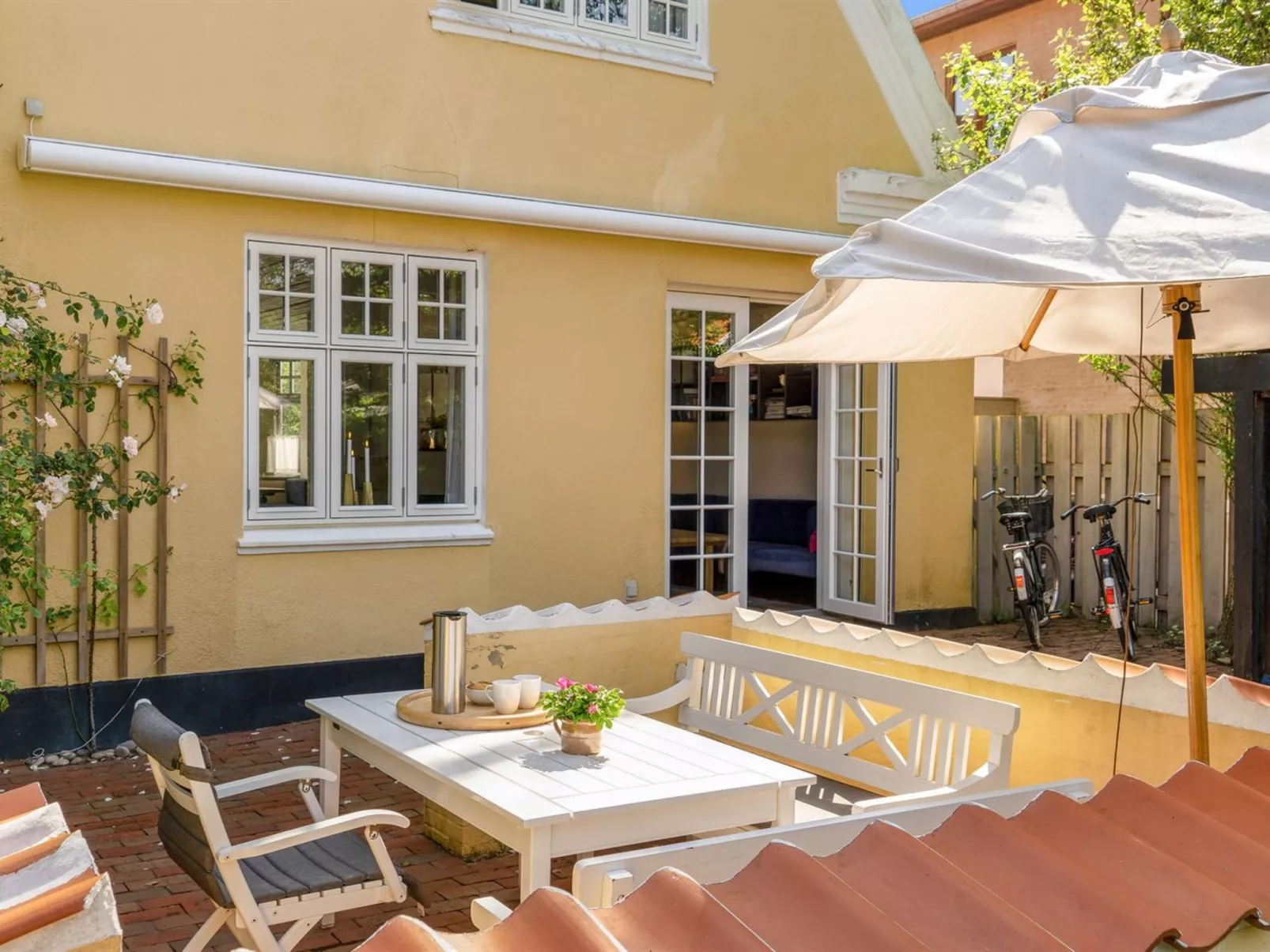 "Amila" - 425m from the sea-Buiten