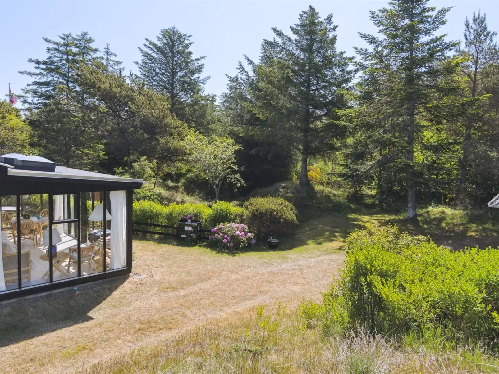 "Lykka" - 950m from the sea-Buiten