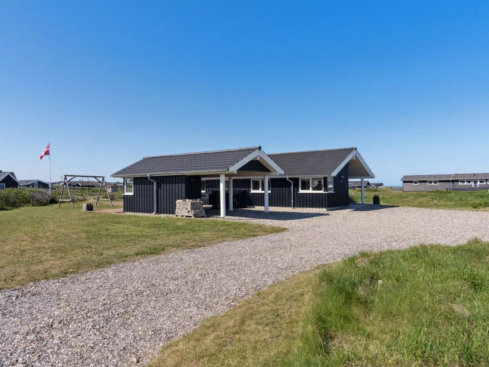 "Aniela" - 150m from the sea-Buiten