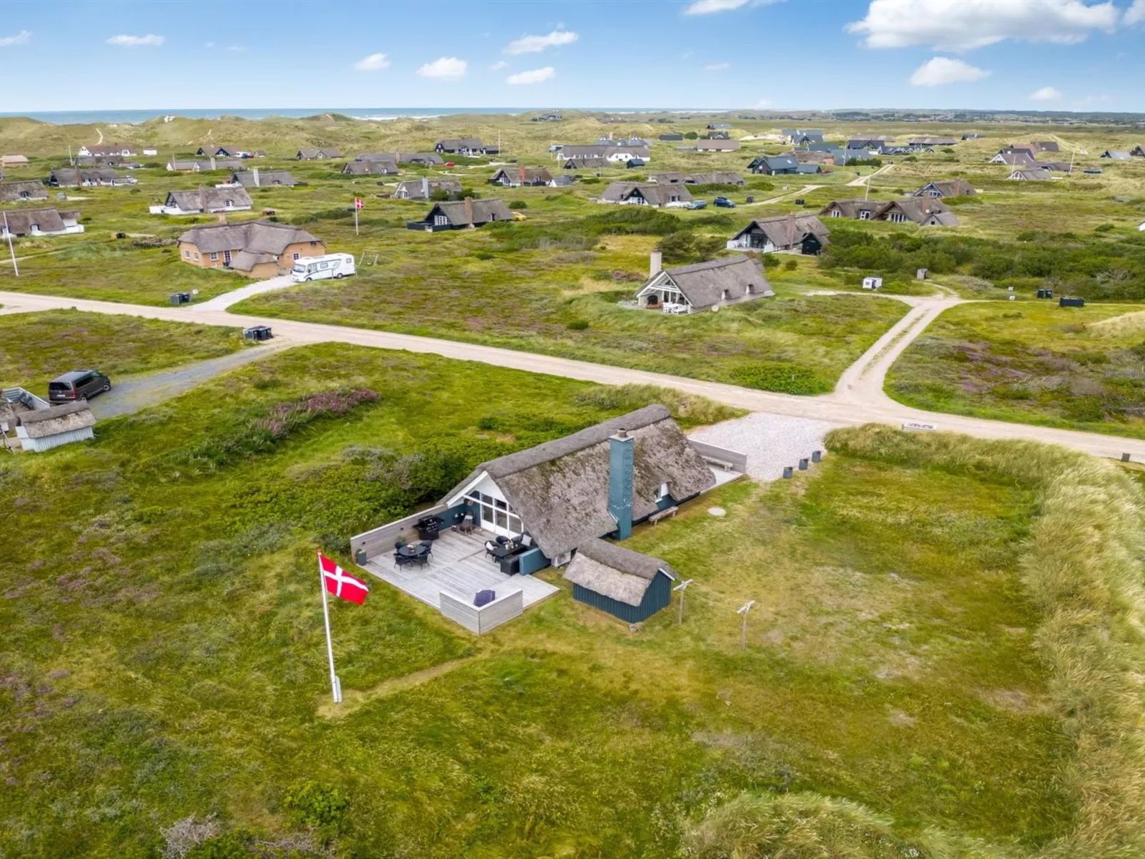 "Hen" - 400m from the sea-Buiten