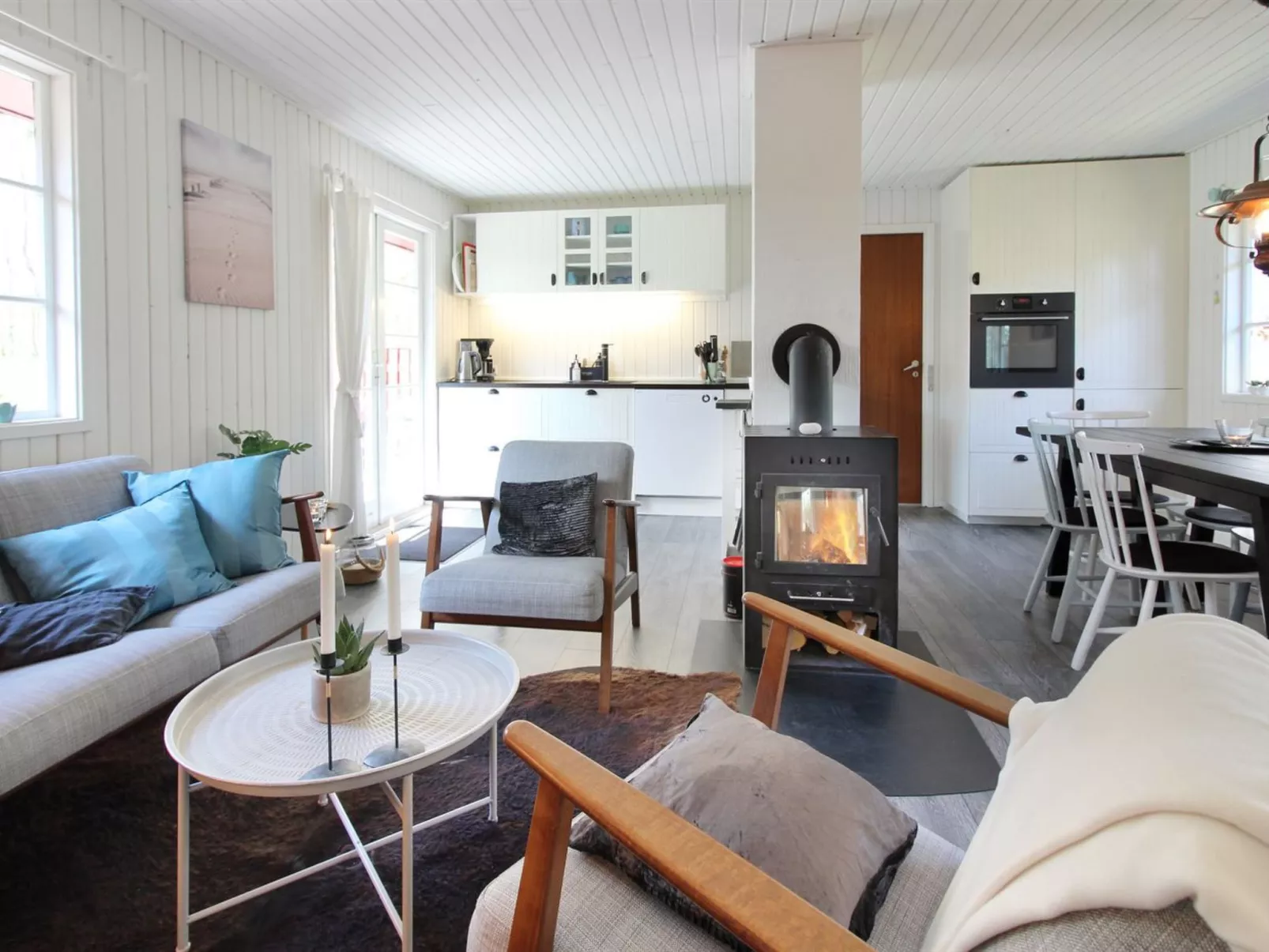 "Ronja" - 300m from the sea-Binnen