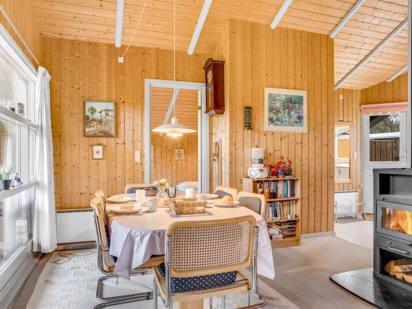 "Eeva" - 900m from the sea-Binnen