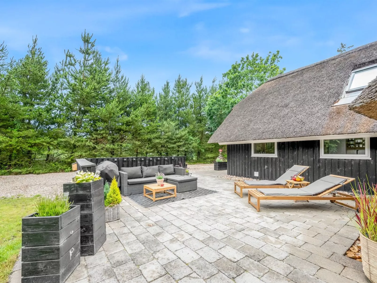 "Arttu" - 2.4km from the sea-Buiten