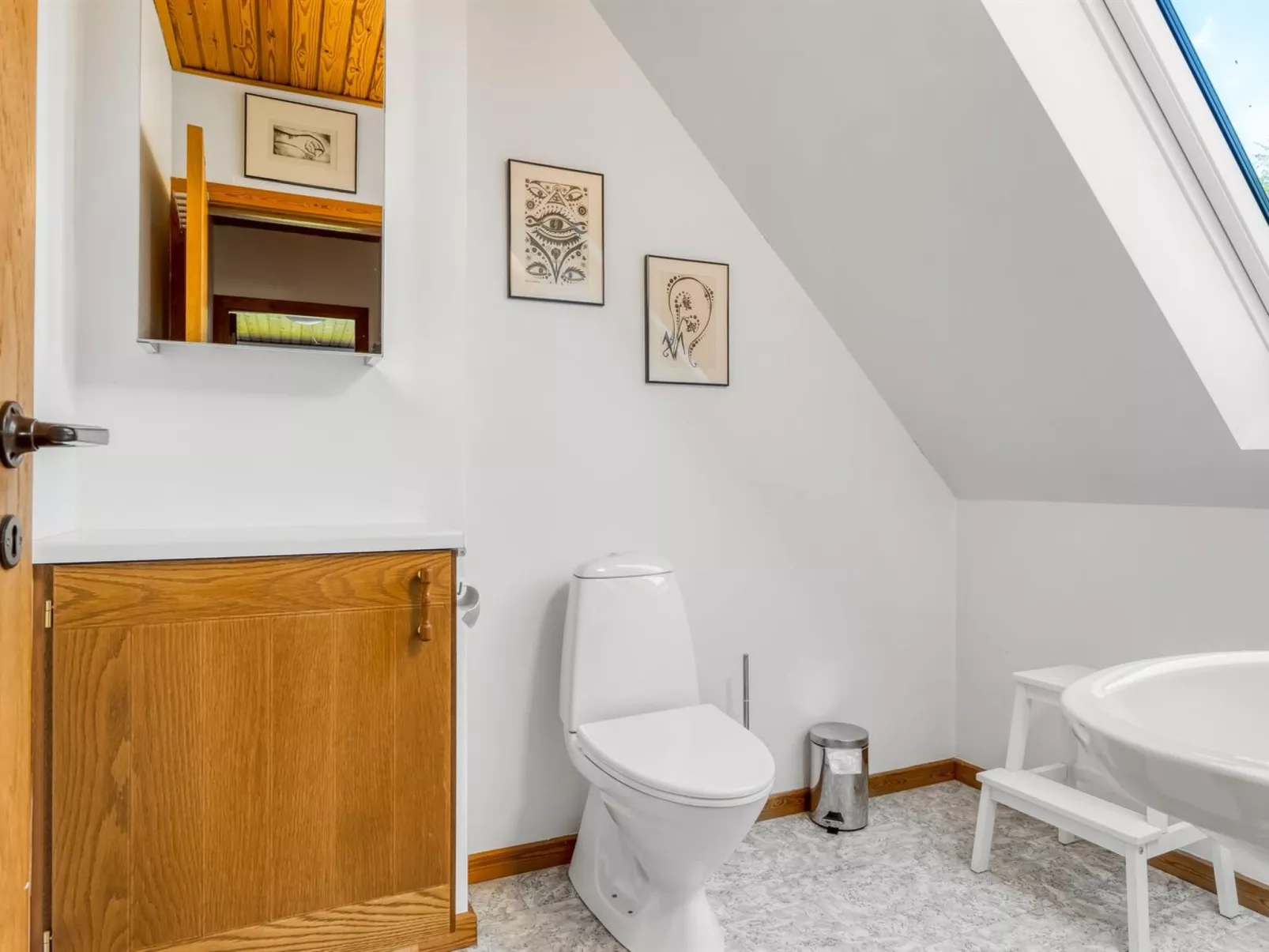 "Ognen" - 1.5km from the sea-Binnen