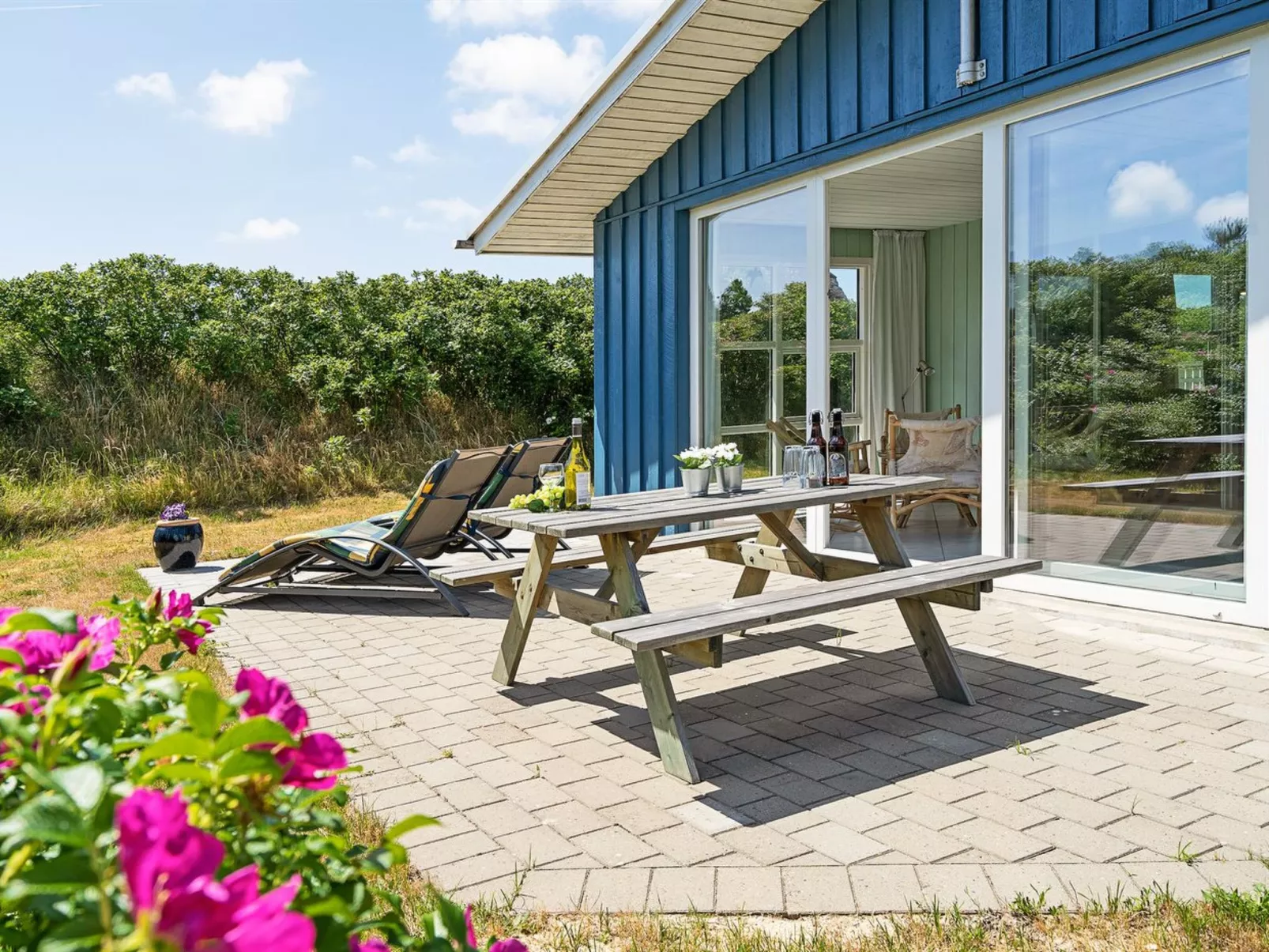 "Sigfride" - 500m from the sea-Buiten