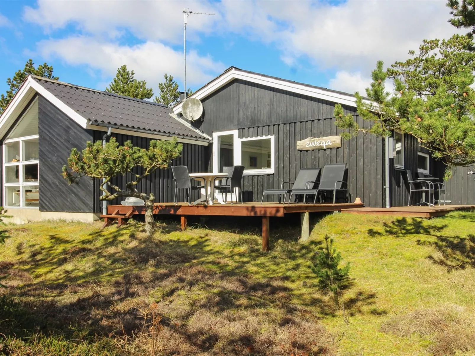 "Glady" - 500m from the sea-Buiten