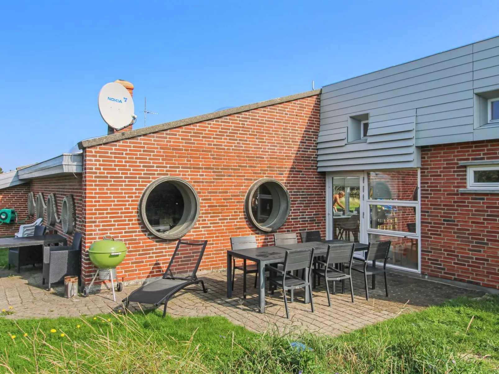 "Liska" - 1km from the sea-Buiten