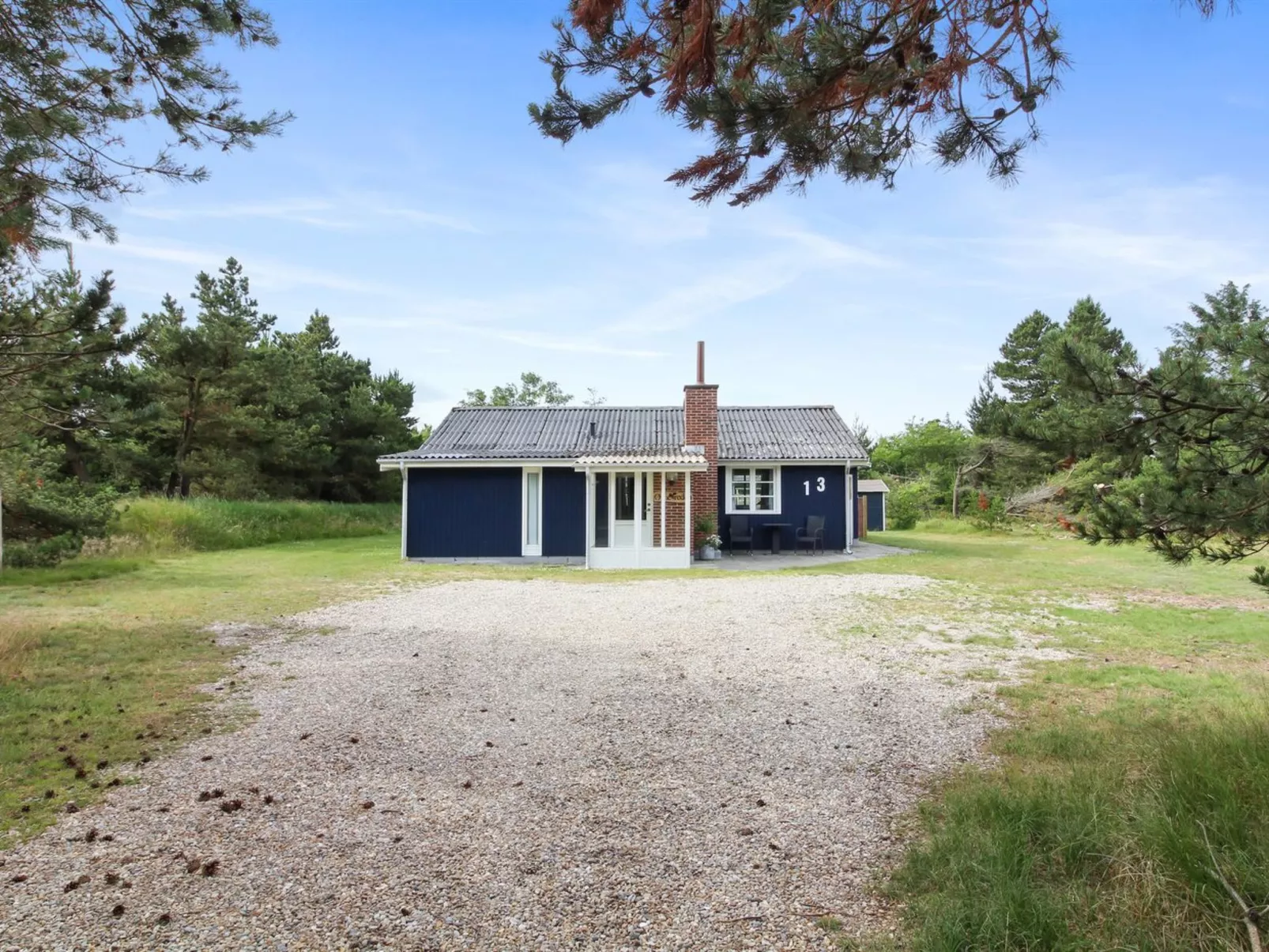 "Yardila" - 1.5km from the sea-Buiten