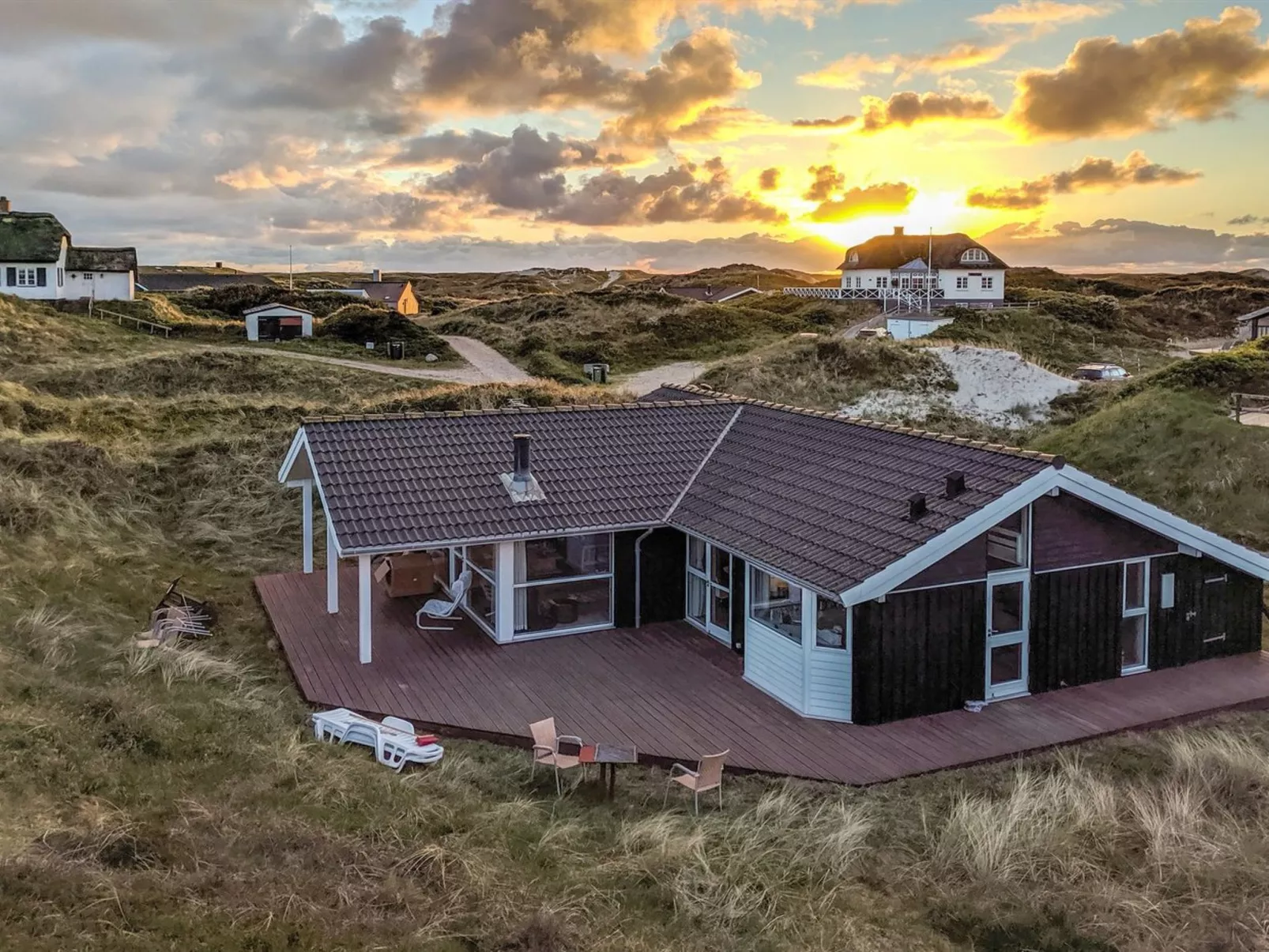 "Asvalde" - 150m from the sea-Buiten