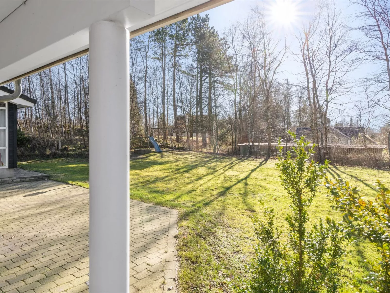 "Ulfsten" - 1.6km from the sea-Buiten