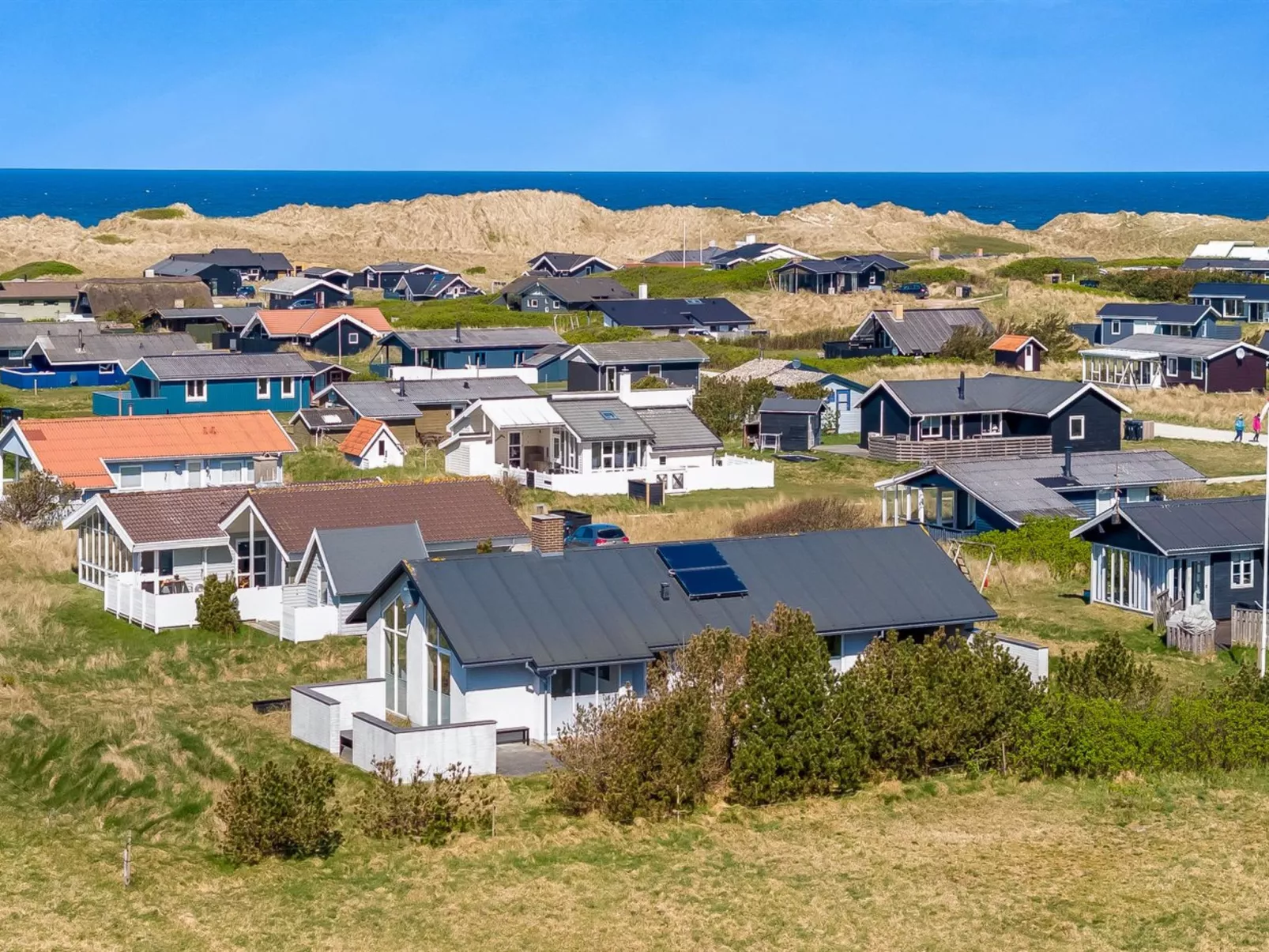 "Hornbogi" - 300m from the sea-Buiten