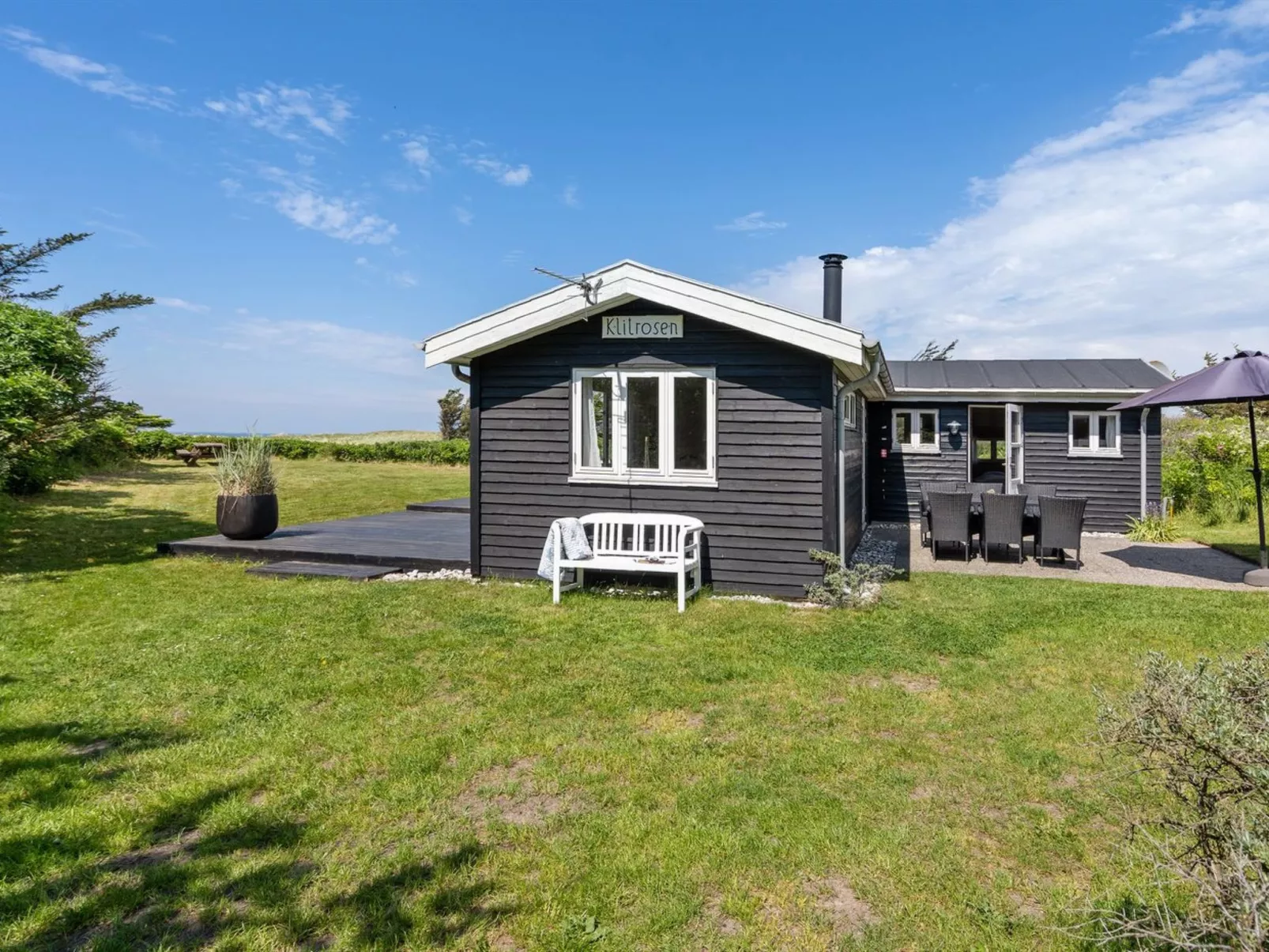 "Marit" - 150m from the sea-Buiten