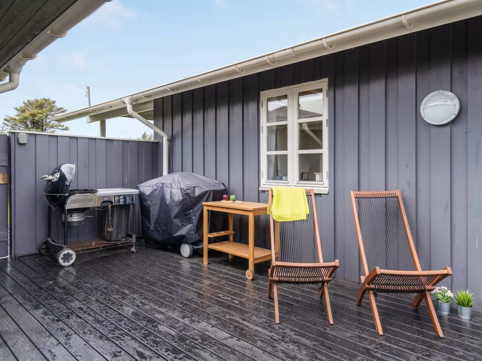 "Sölvy" - 300m from the sea-Buiten