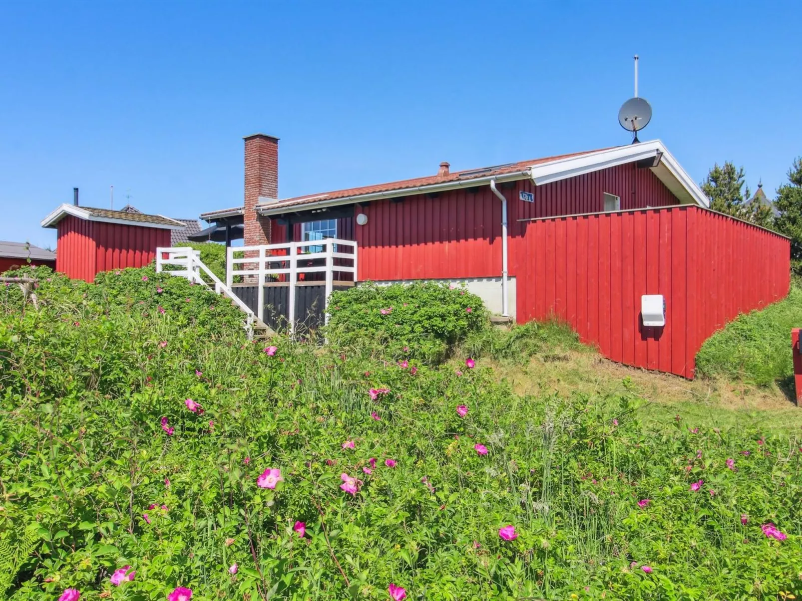 "Kalf" - 400m from the sea-Buiten