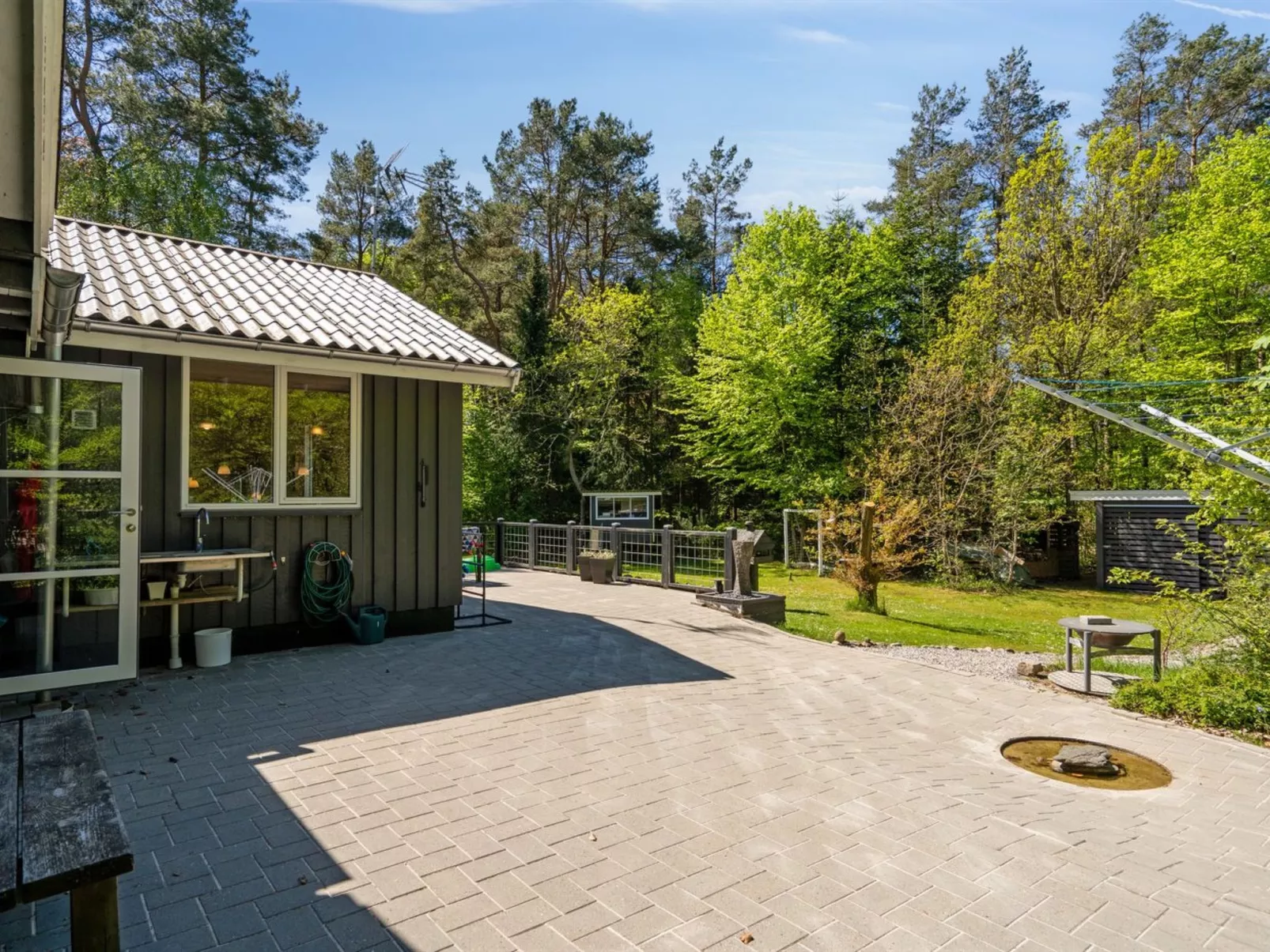 "Hunding" - 7km from the sea-Buiten