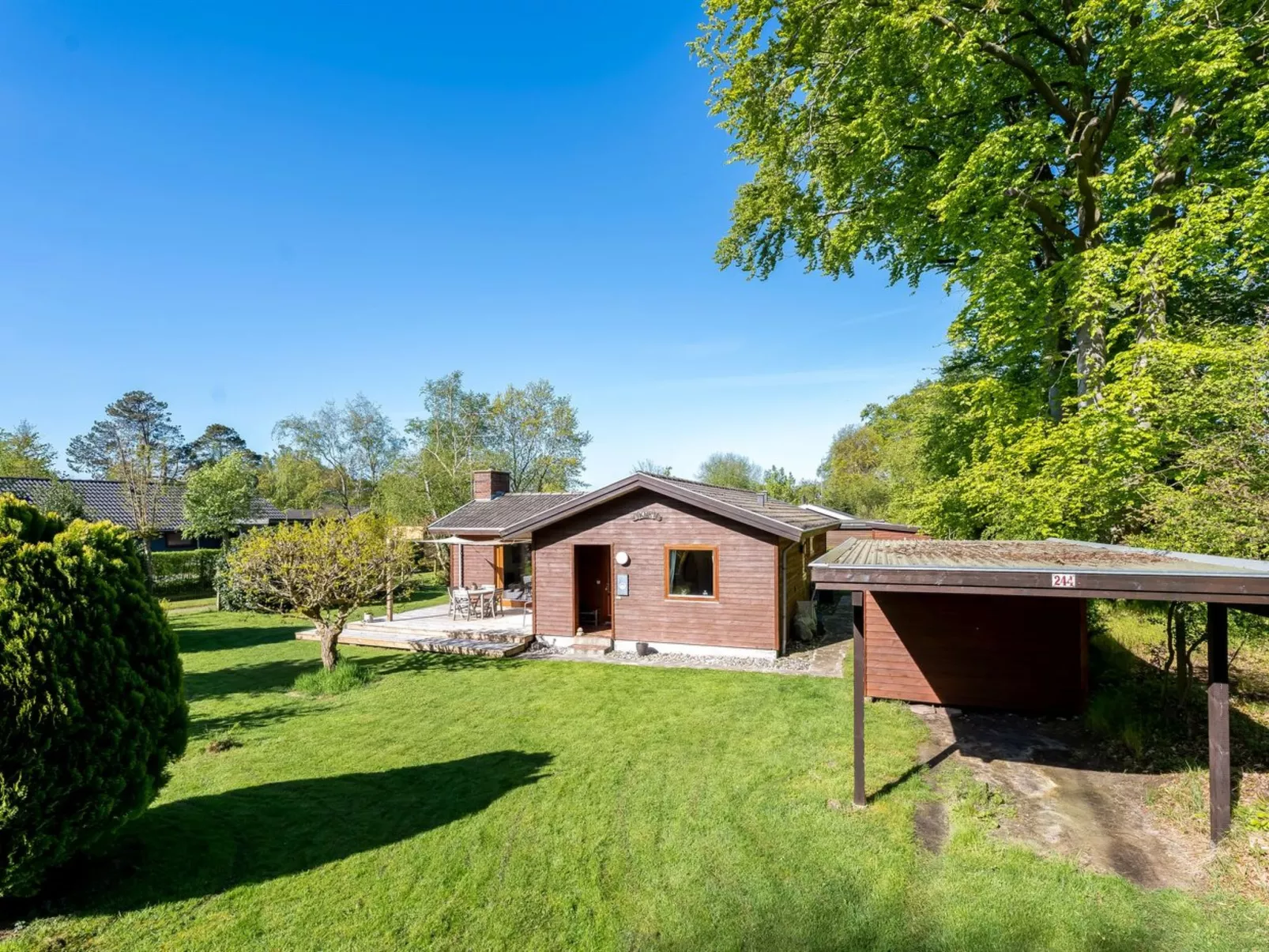 "Alvia" - 200m from the sea-Buiten